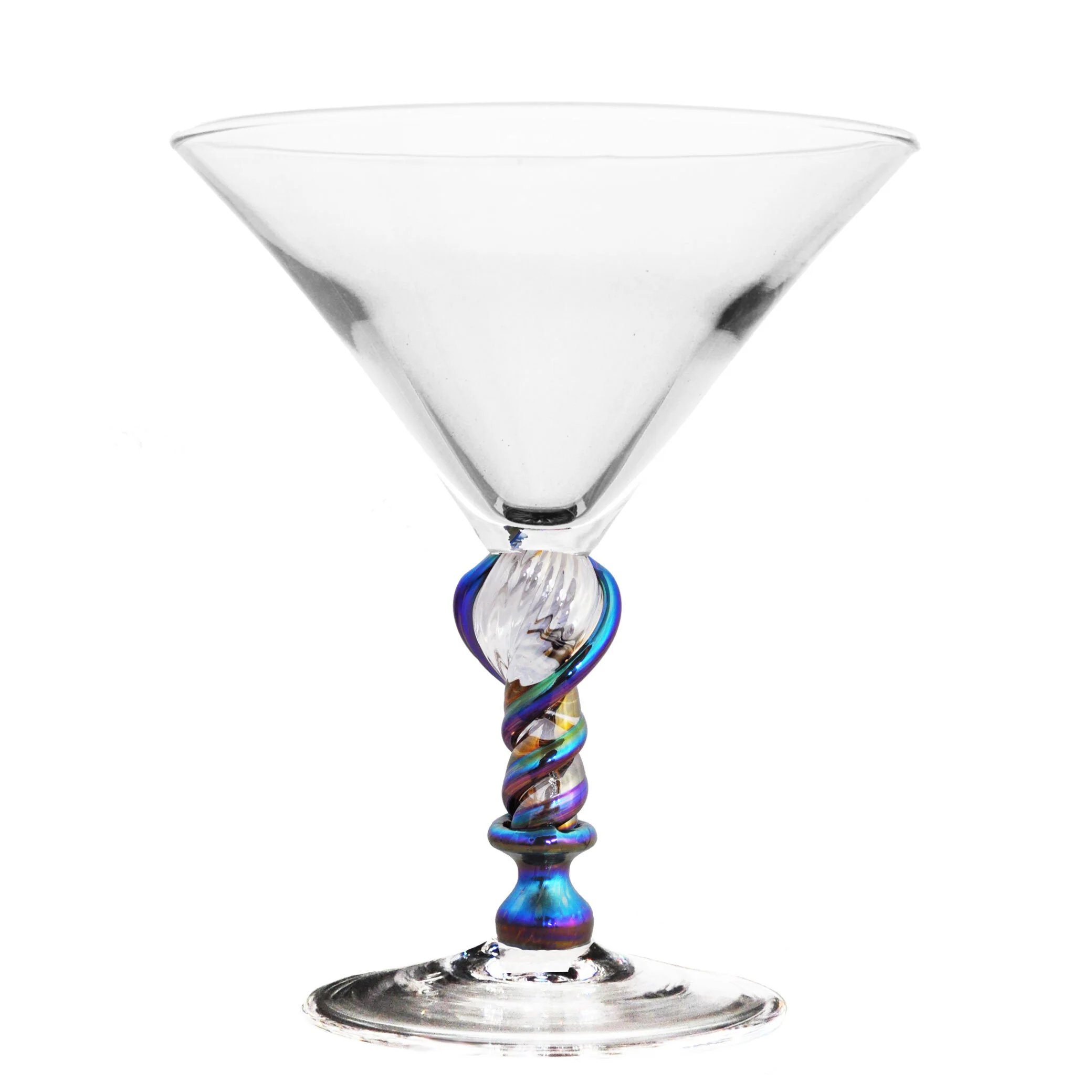 Moondog Drinkware - Short Martini Glass