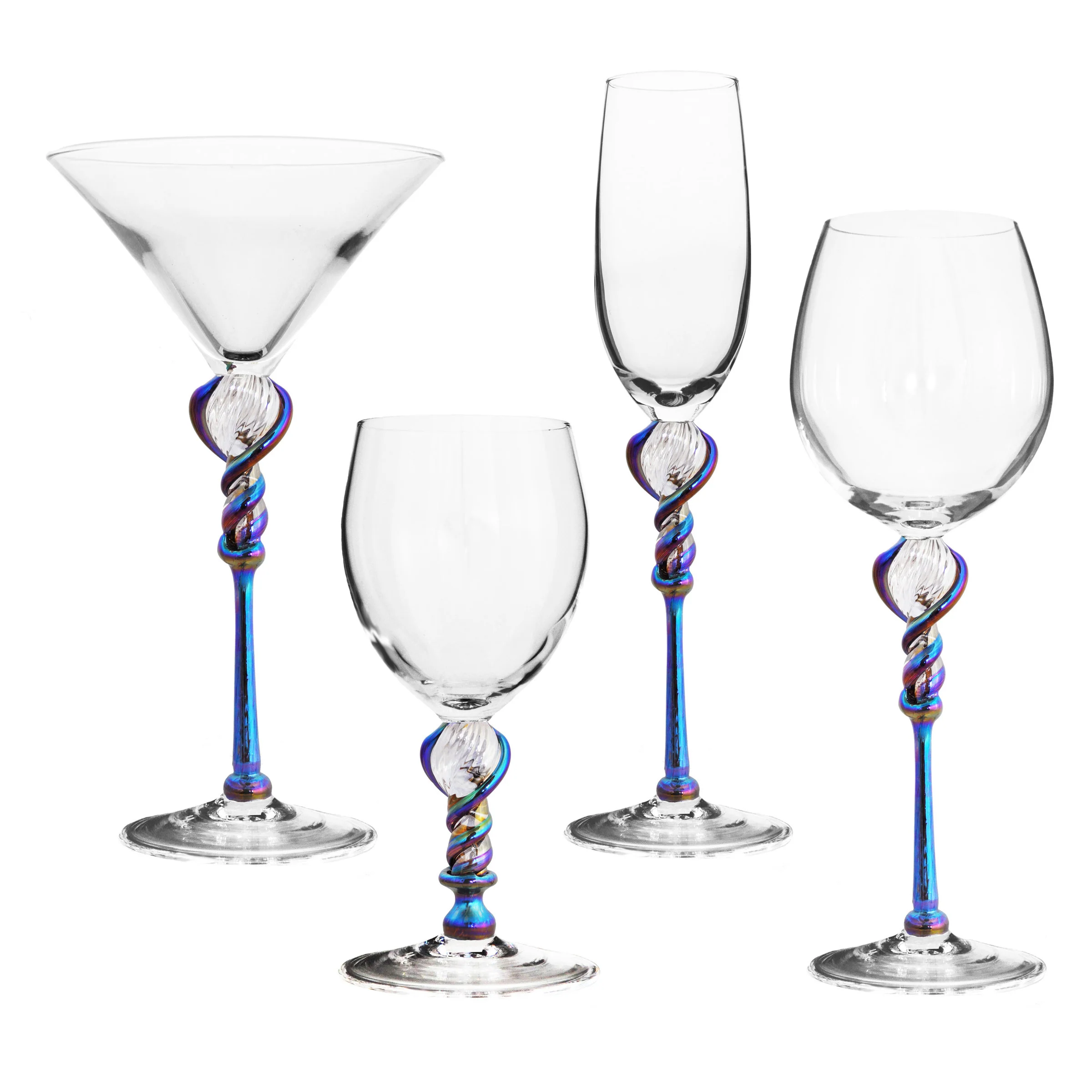 Moondog Drinkware - White Wine Glass - Image 2