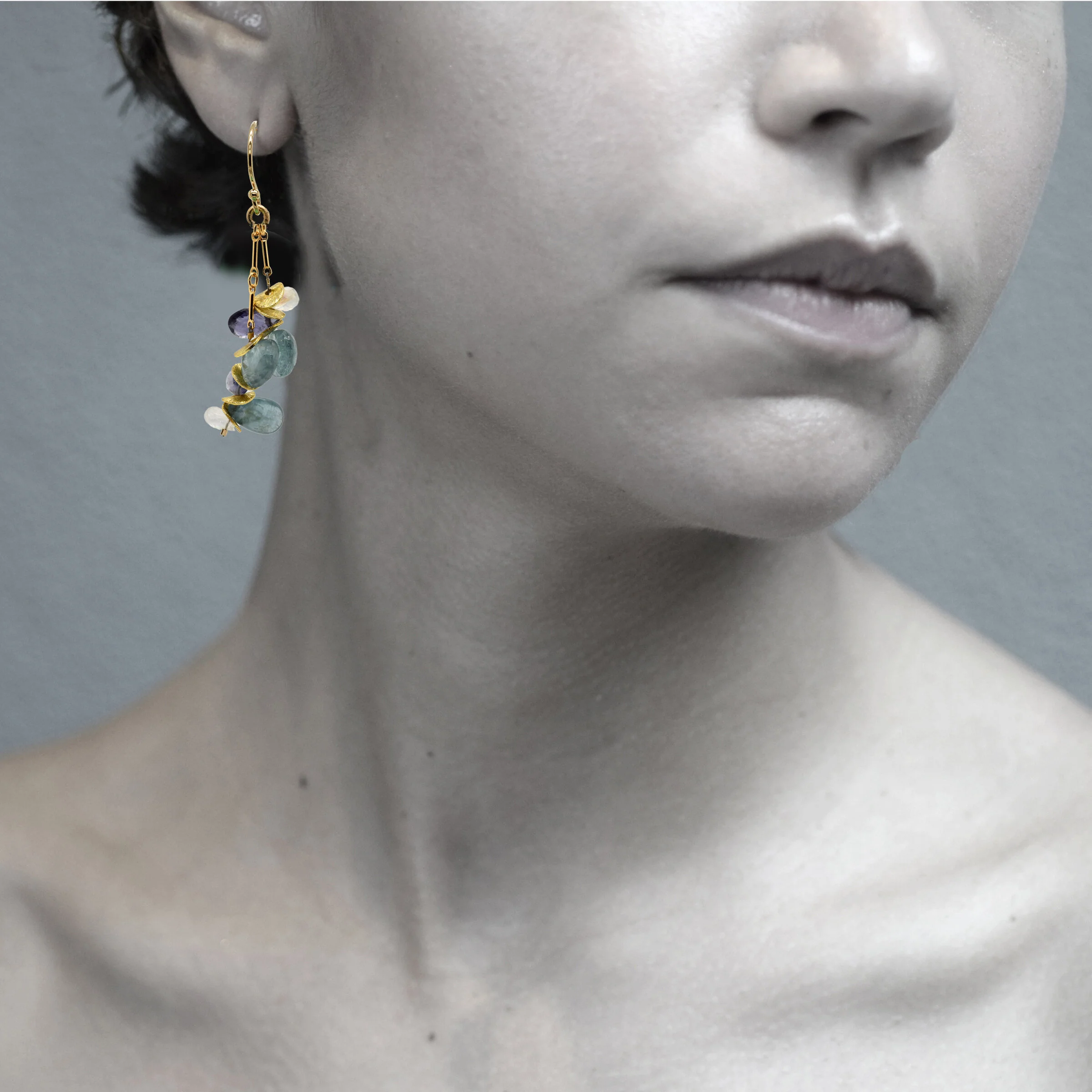 Moonlit Signature Earrings - Image 2