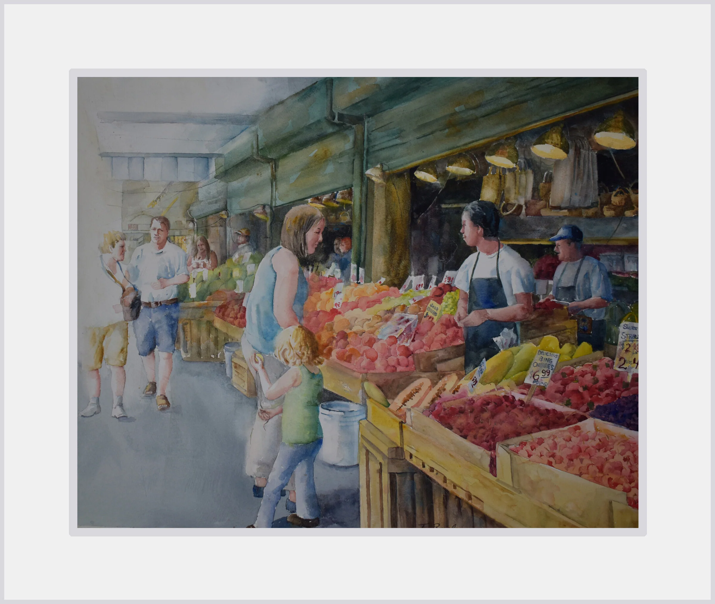 Morning at the Market - Image 2