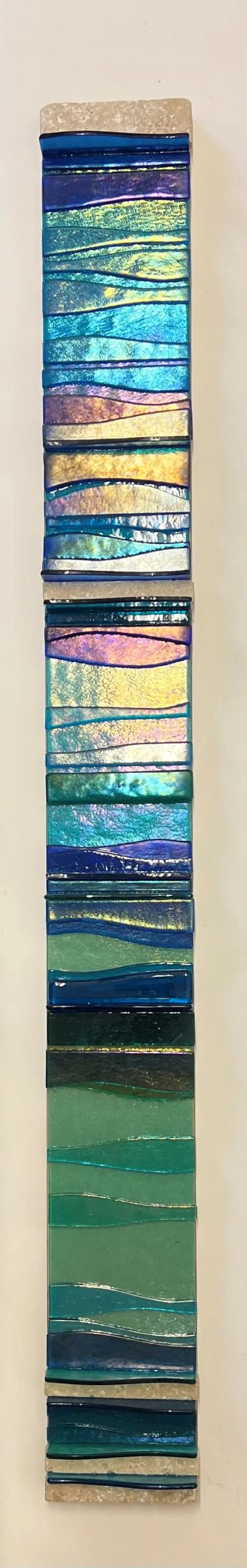 Mosaic Ocean Tones - Ocean Panel II