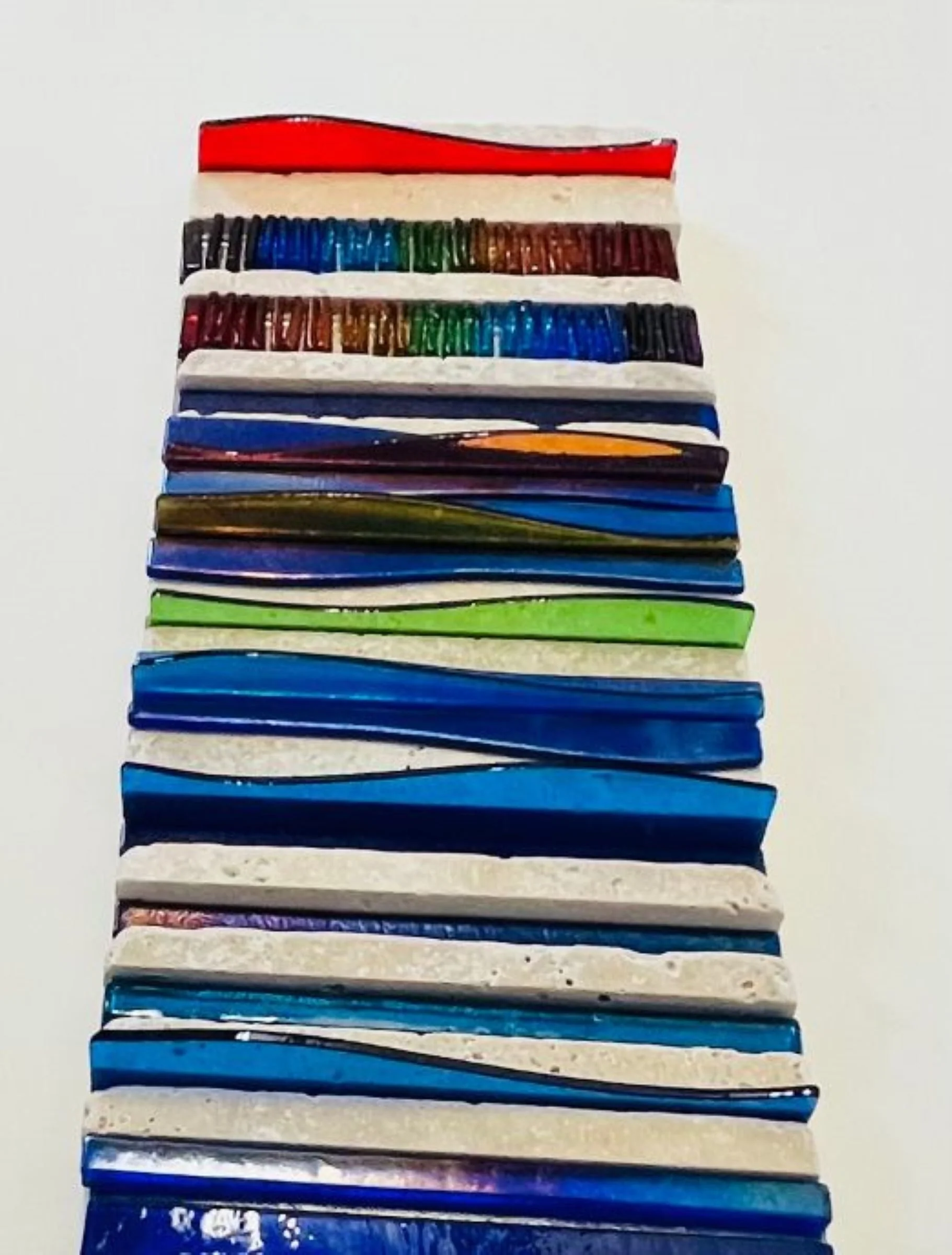 Mosaic Rainbow Blue - Image 2