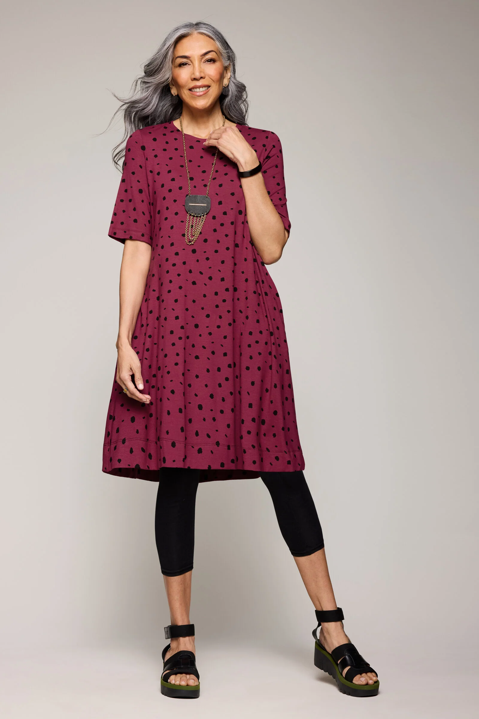 Nalani Swing Dress - Image 3