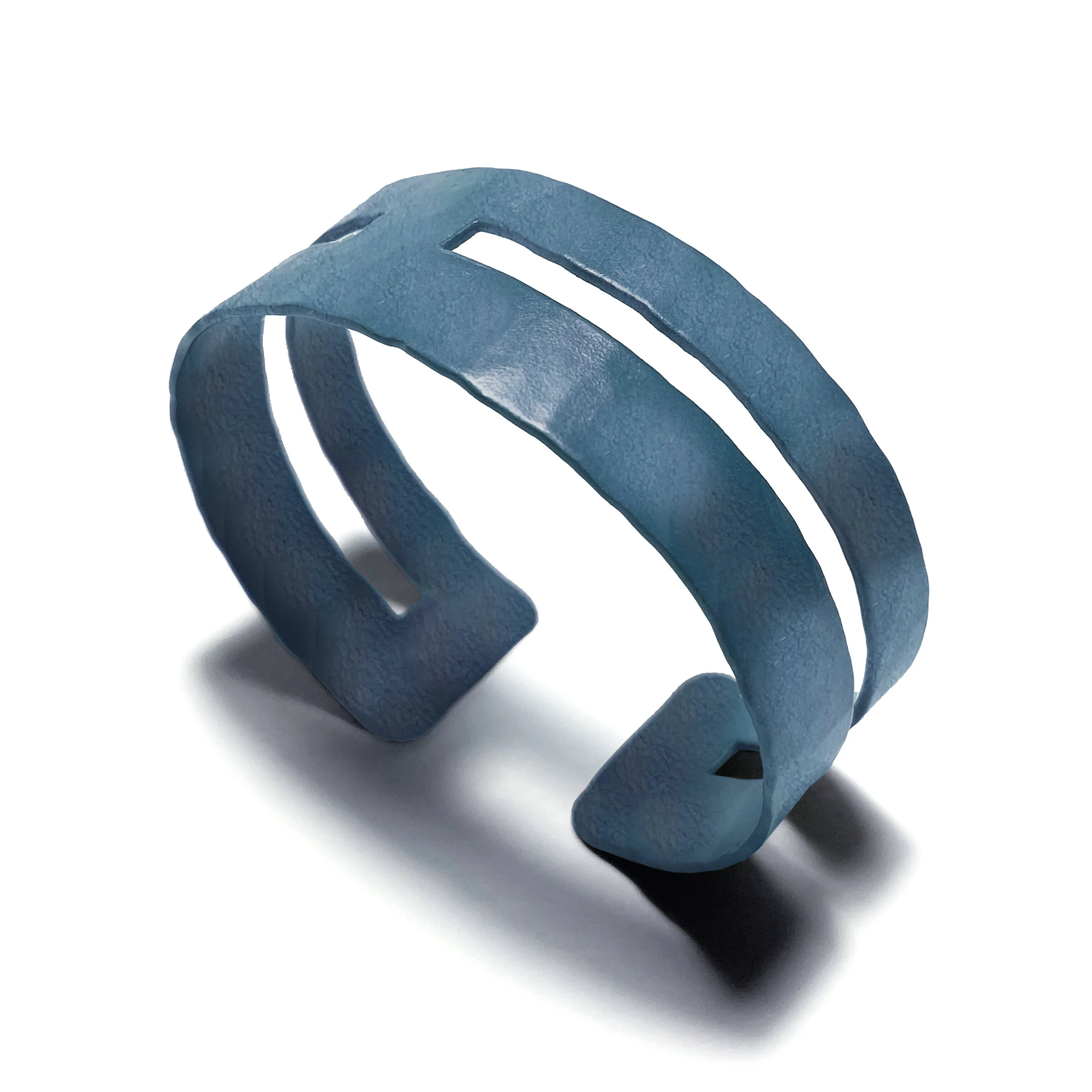 Narrow Double Band Cuff