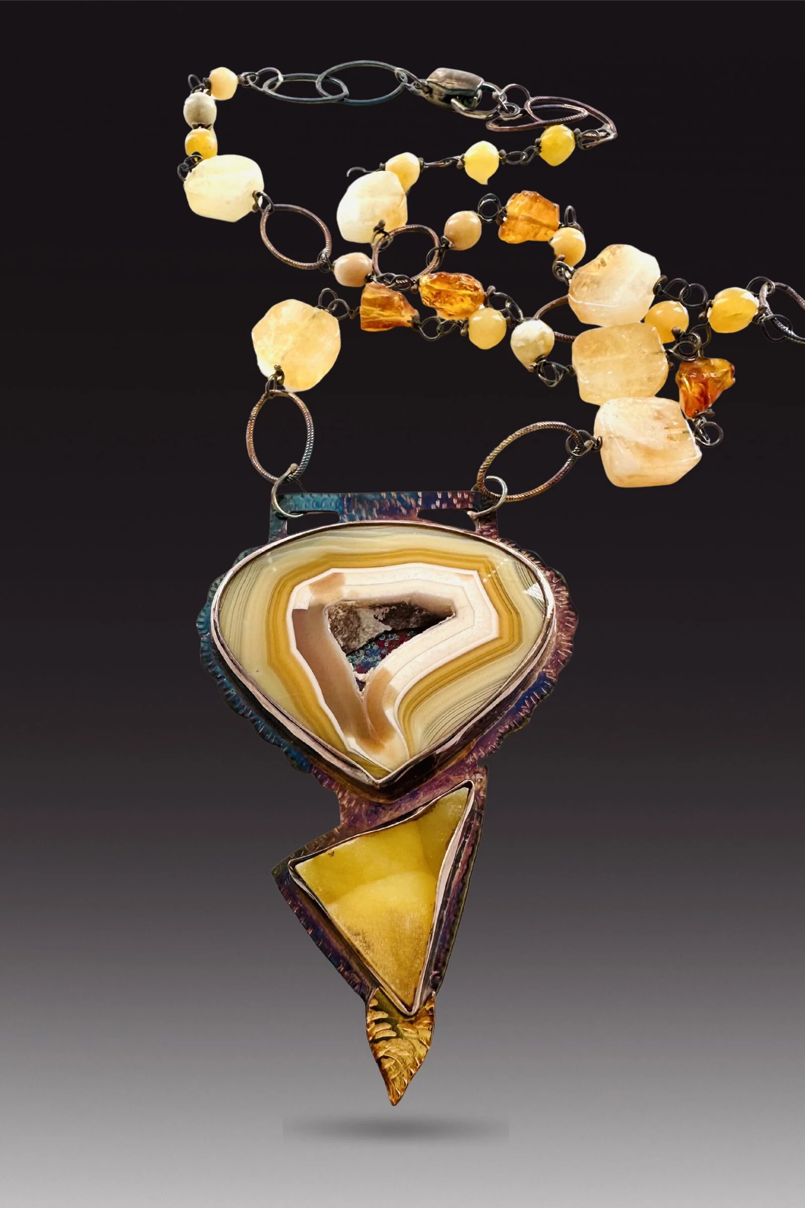 Nature's Mystery Necklace - Image 2