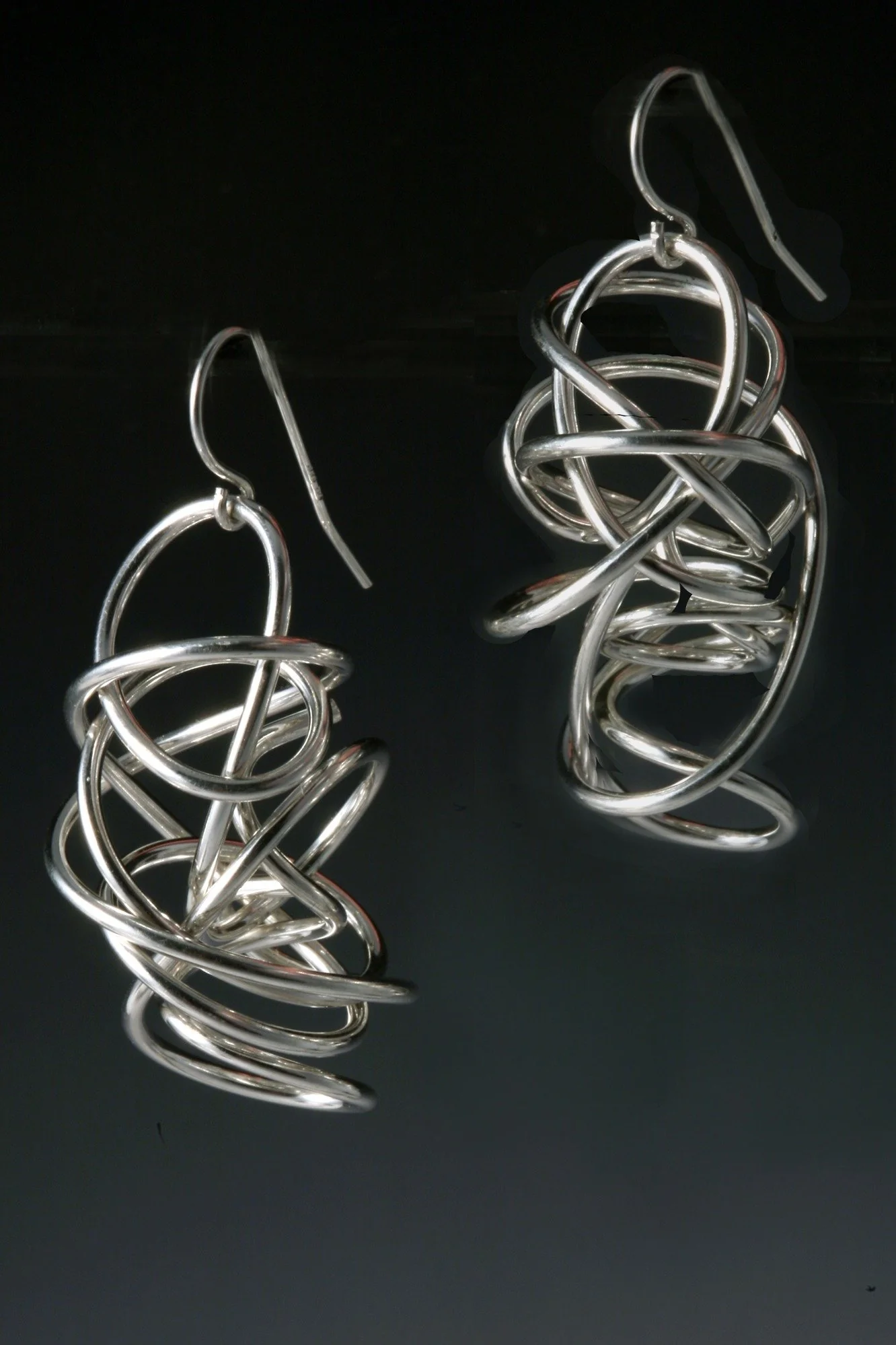 Nest Earrings