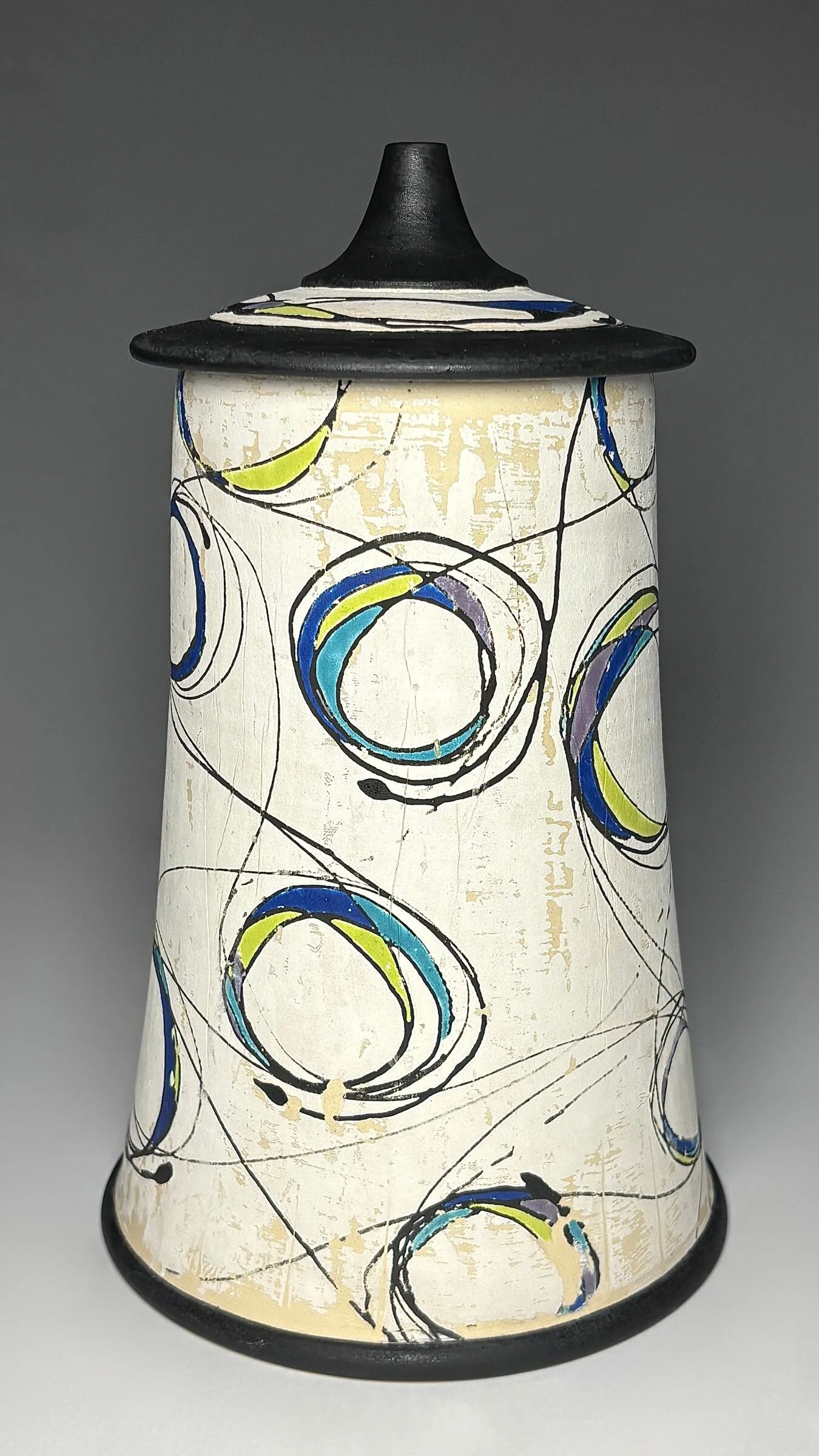 Neurographic Lidded Vessel - Image 4