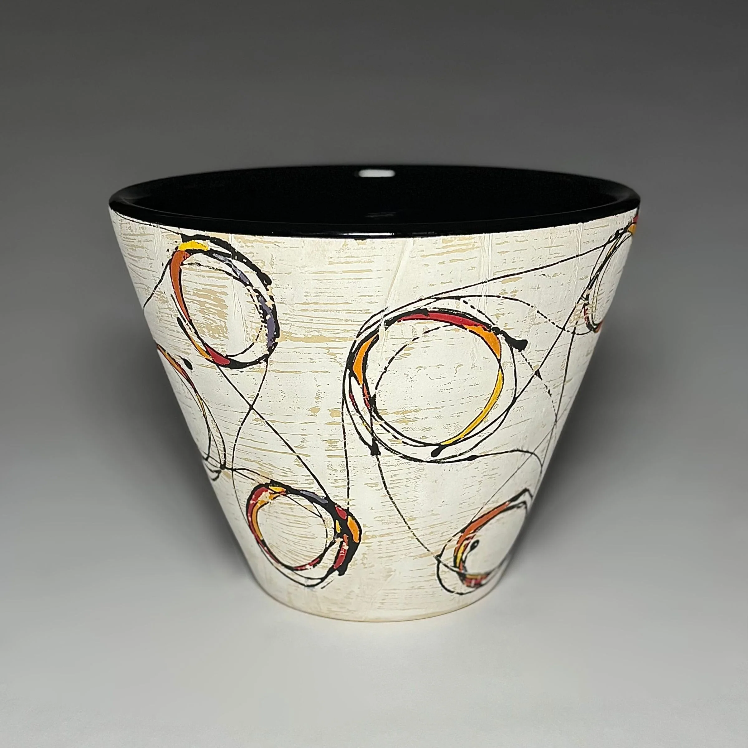 Neurographic Serving Bowl