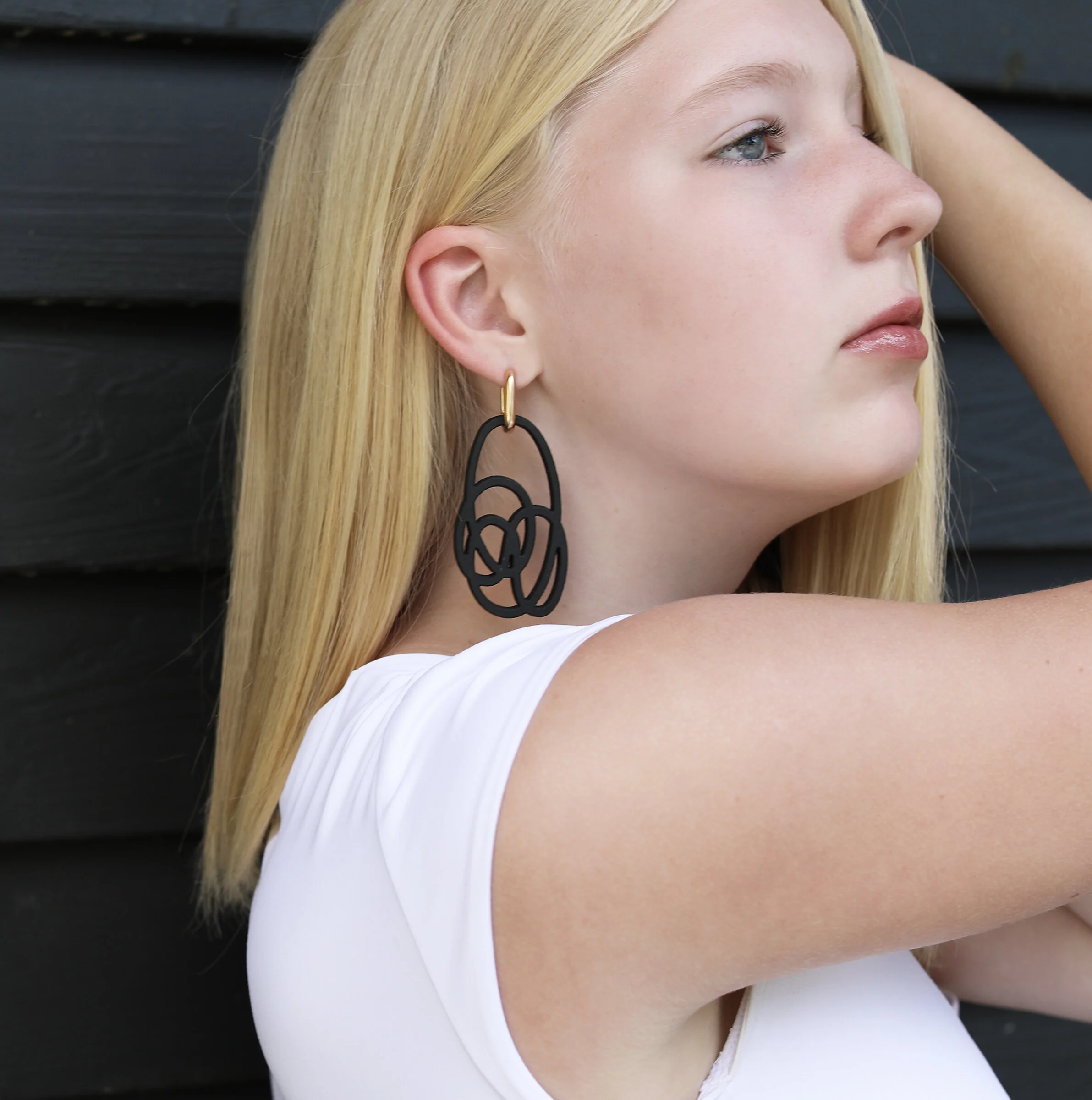 Nidus Drop Earrings - Image 2