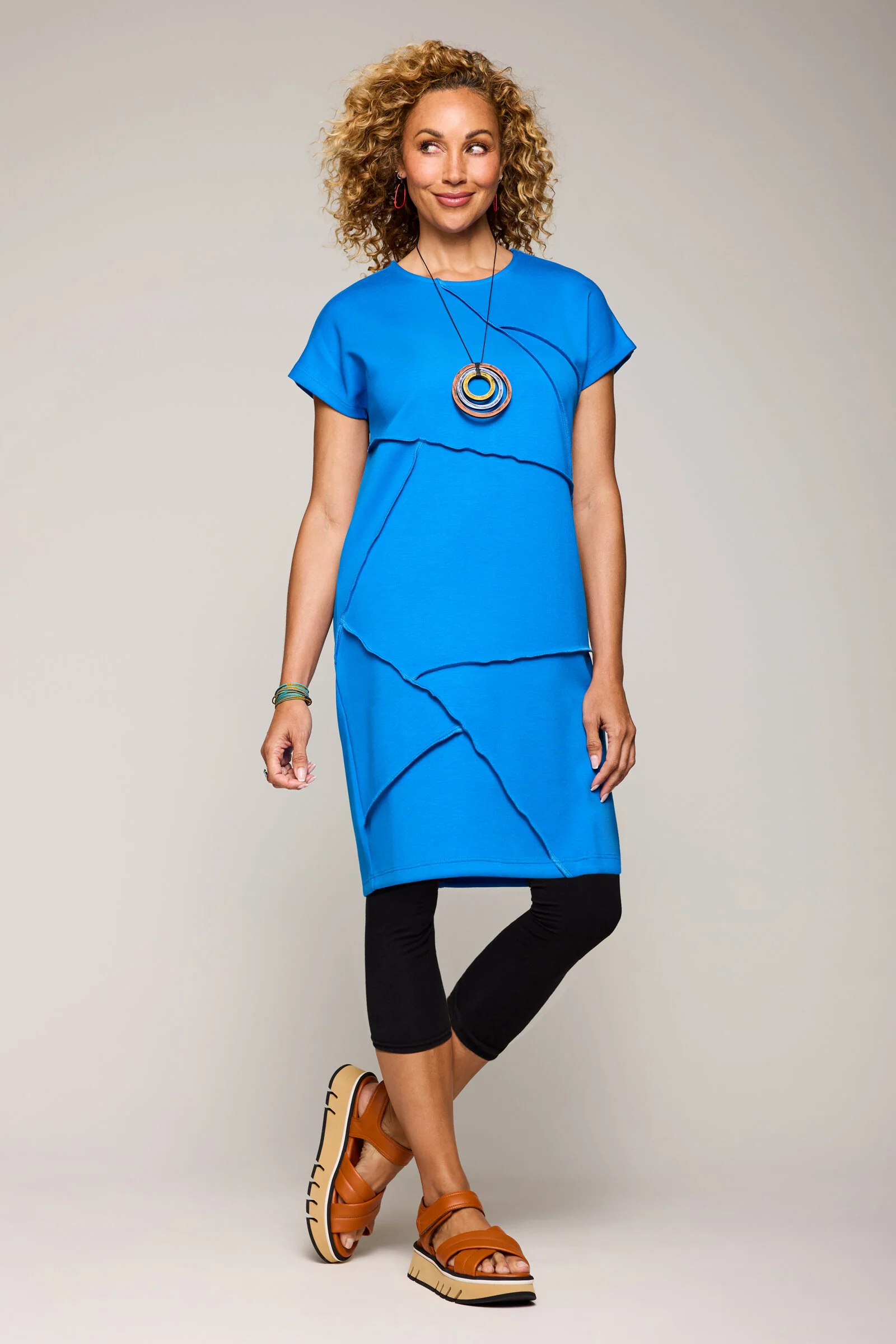 Nyla Tunic Dress - Image 4