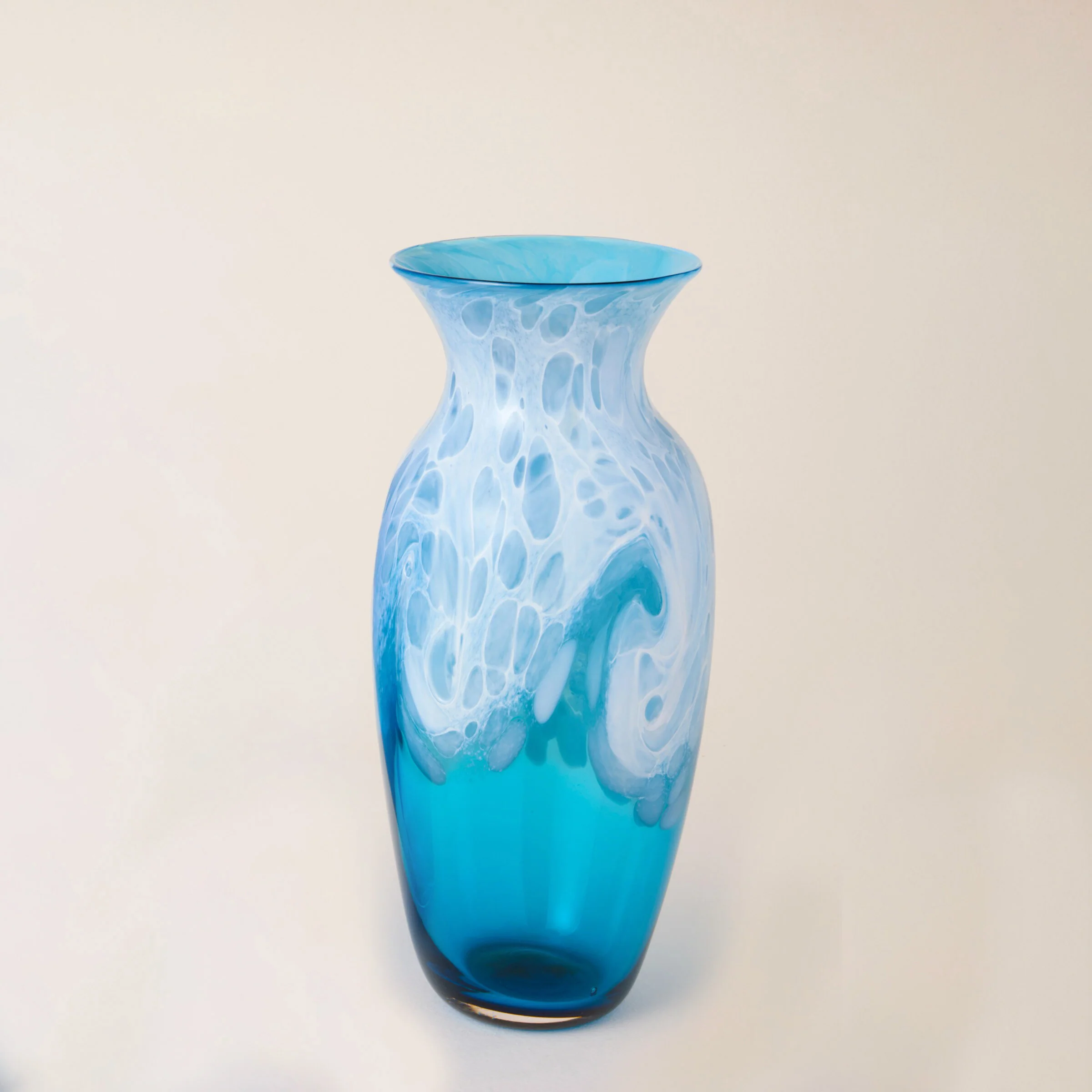 Ocean Series Vase - Medium Aqua Vase