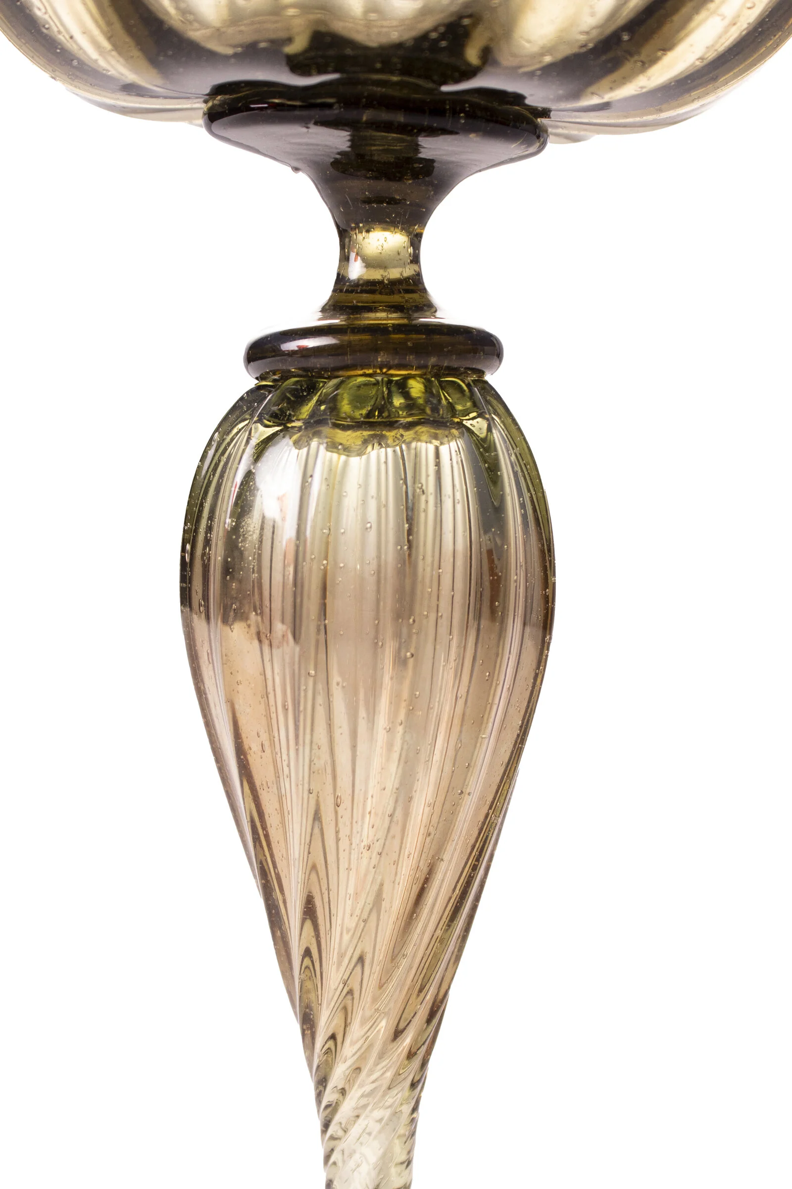 Olive Green Goblets - Image 3
