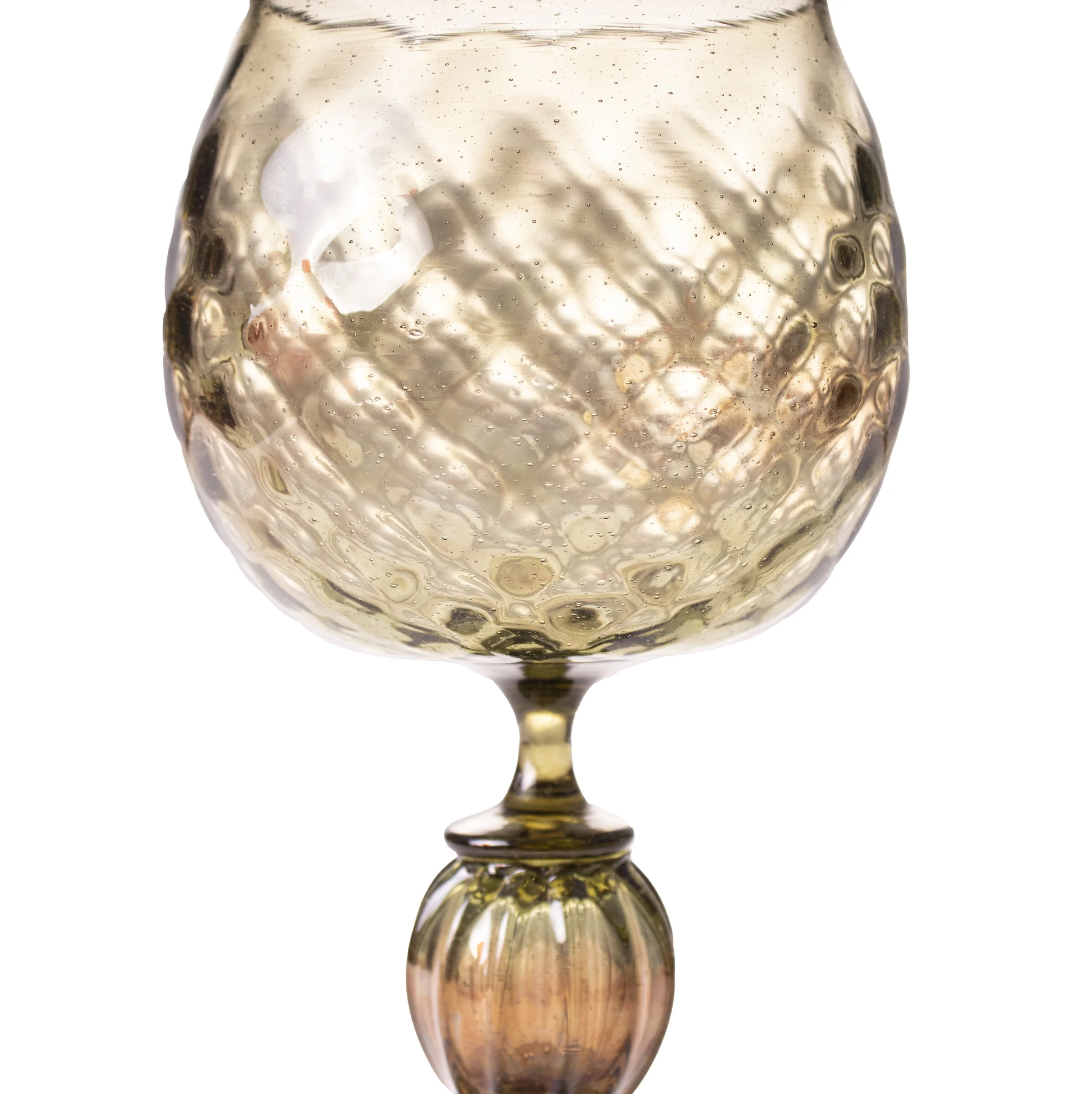 Olive Green Goblets - Image 5