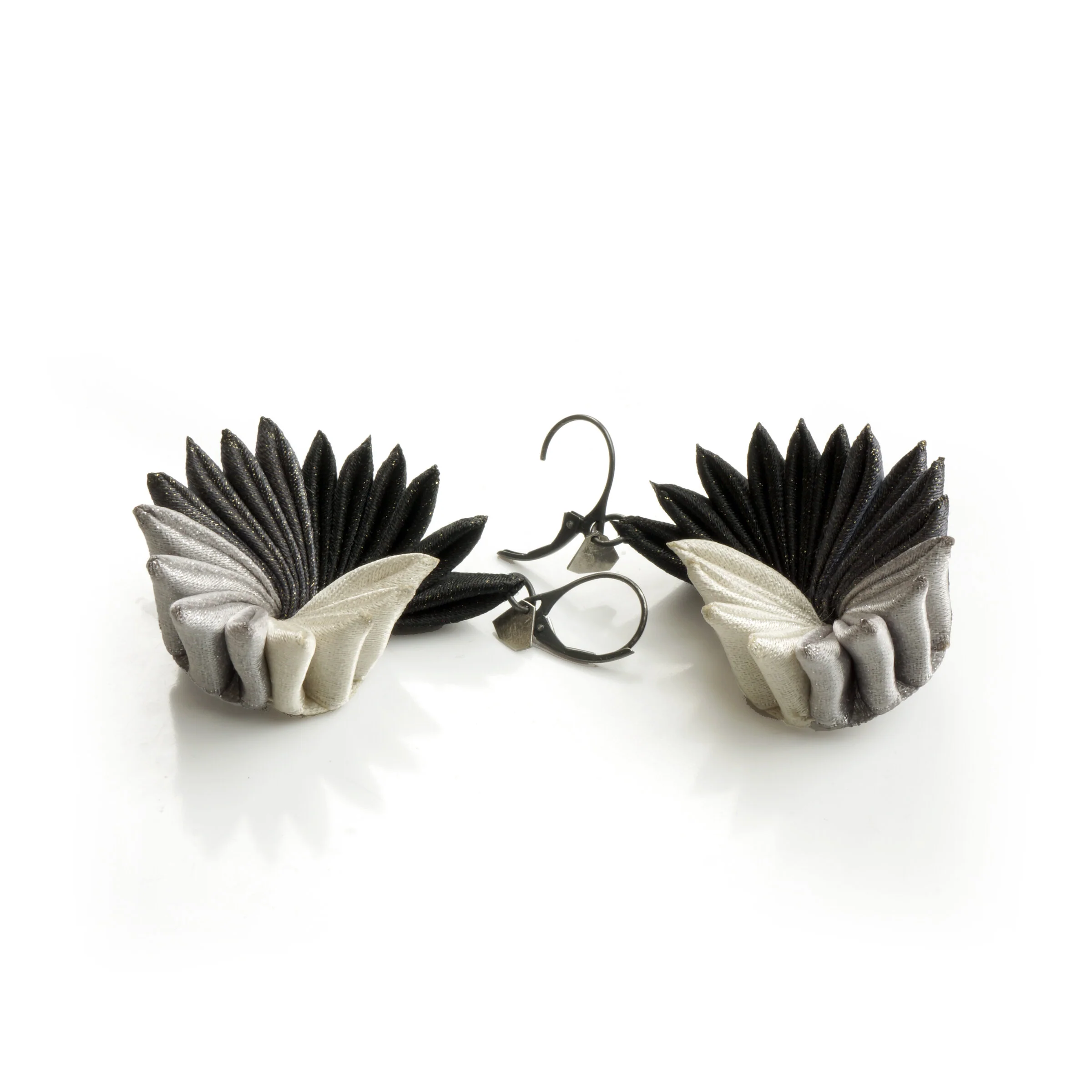 Ombre Spiral Earrings - Image 4