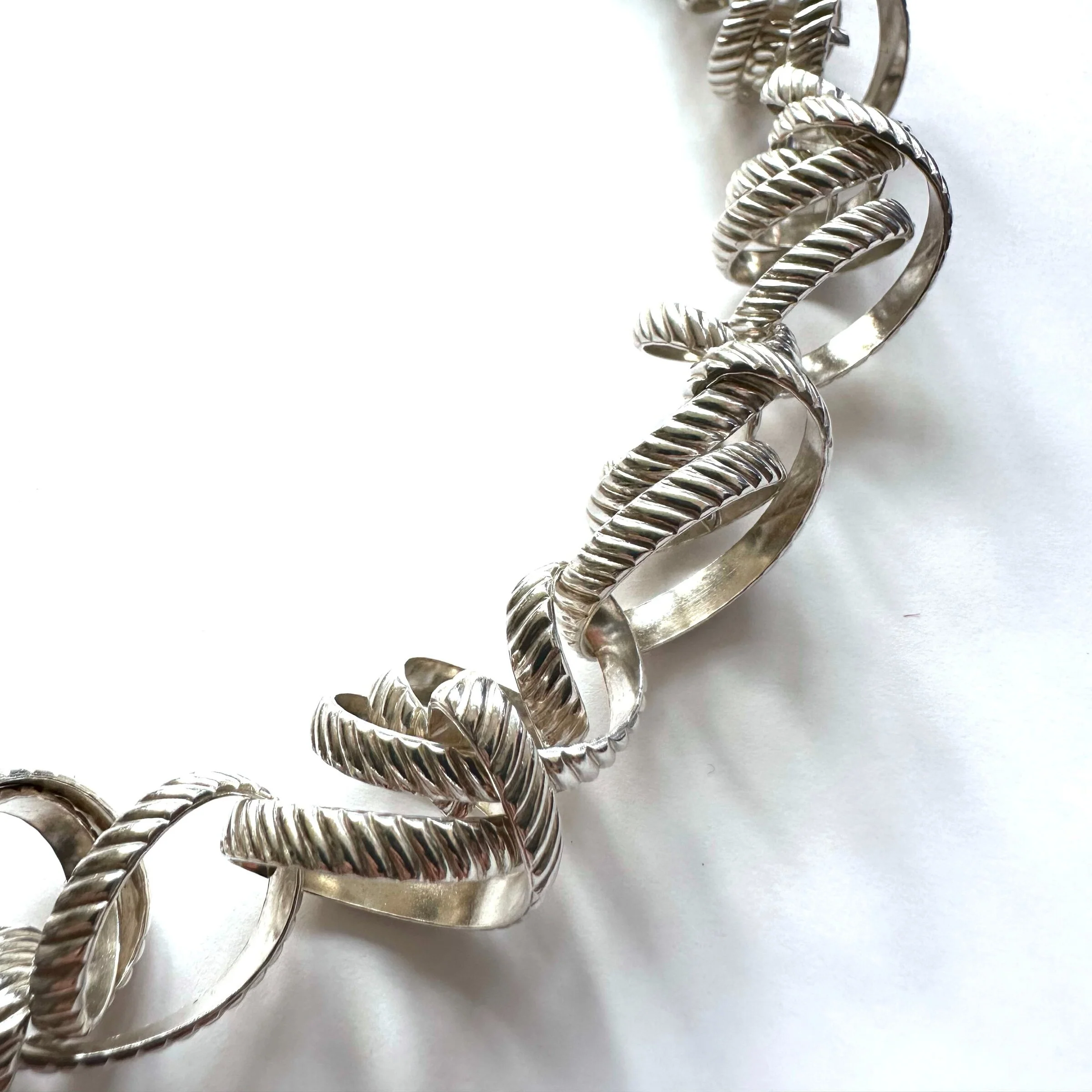 One If By Land, Two for Dinner Necklace - Image 2