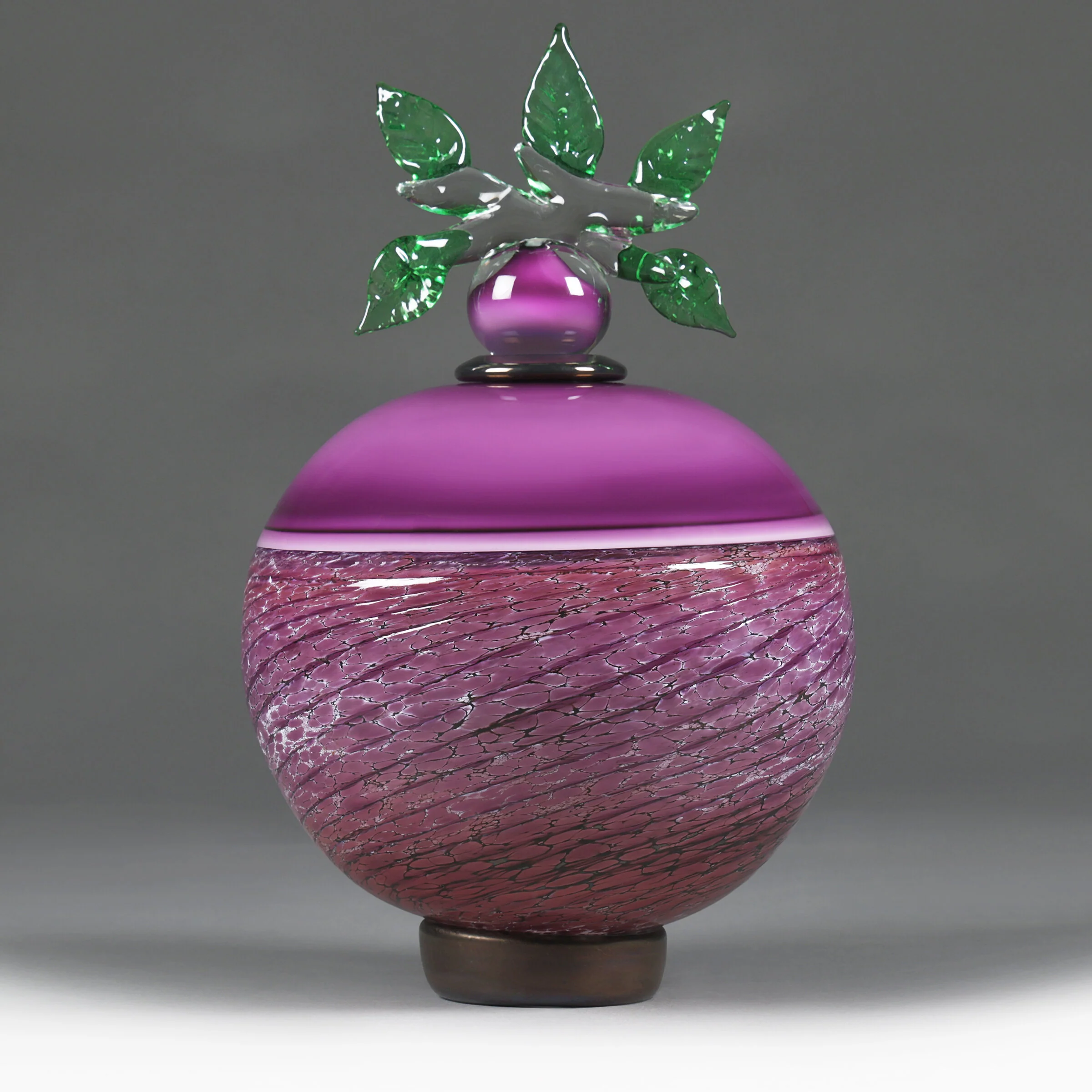 Opal Orchid Botanical Sphere