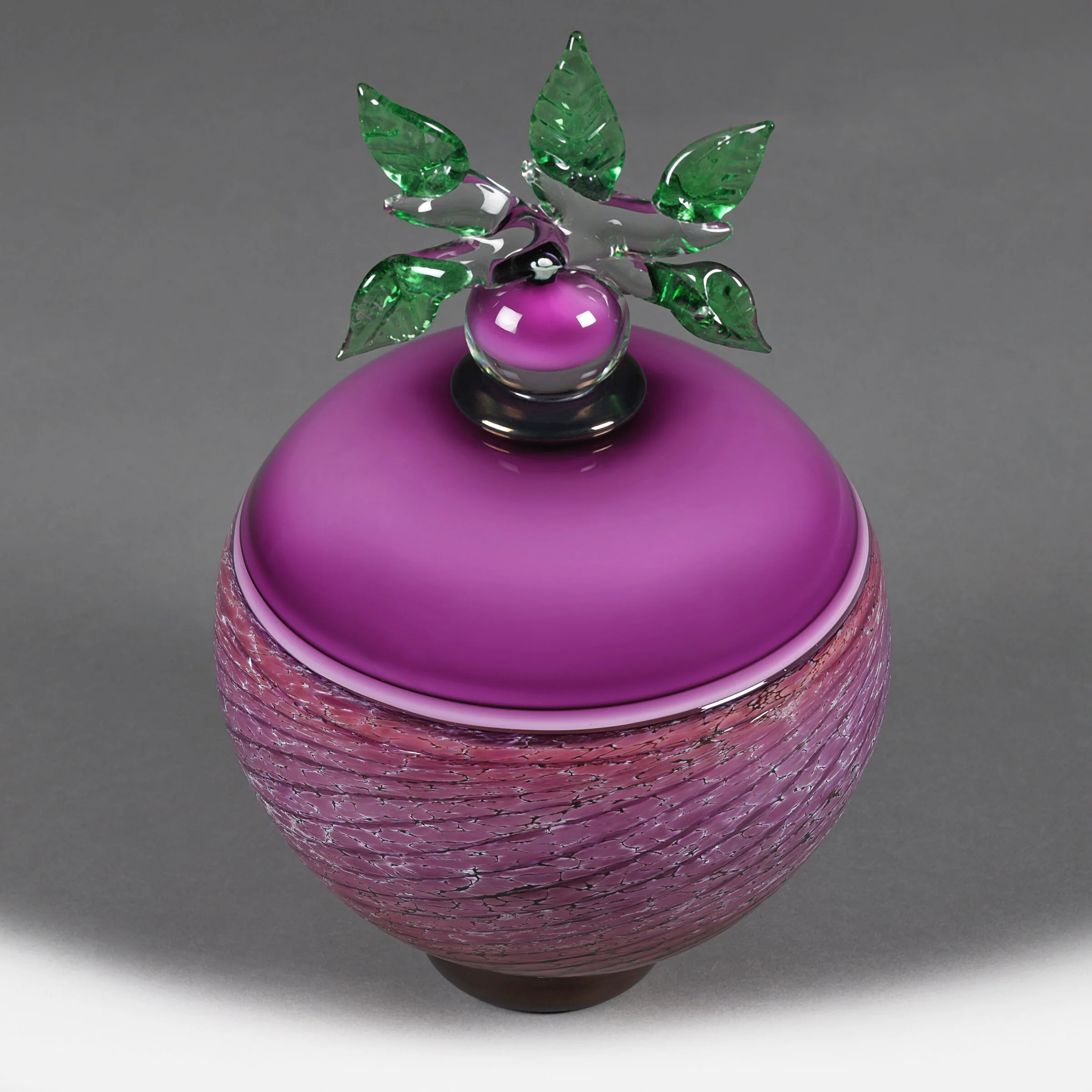 Opal Orchid Botanical Sphere - Image 2