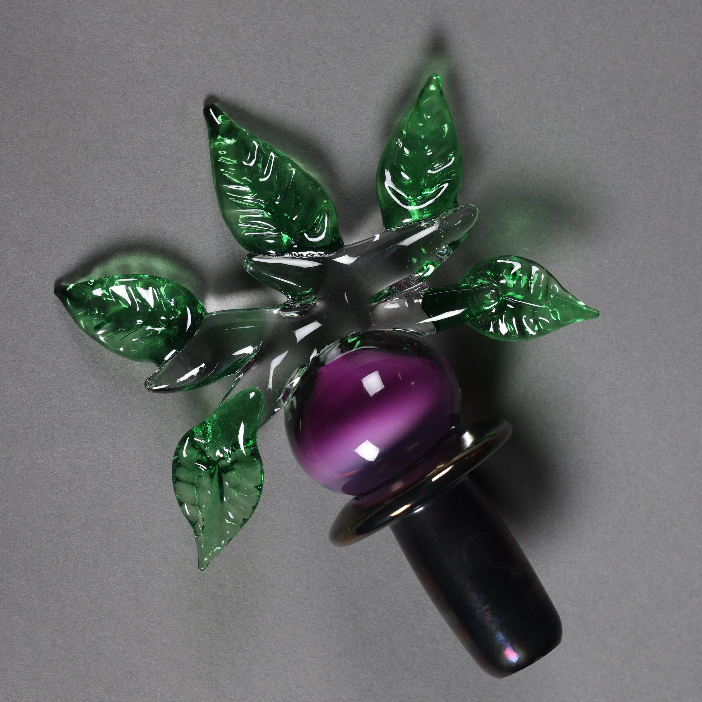 Opal Orchid Botanical Sphere - Image 3