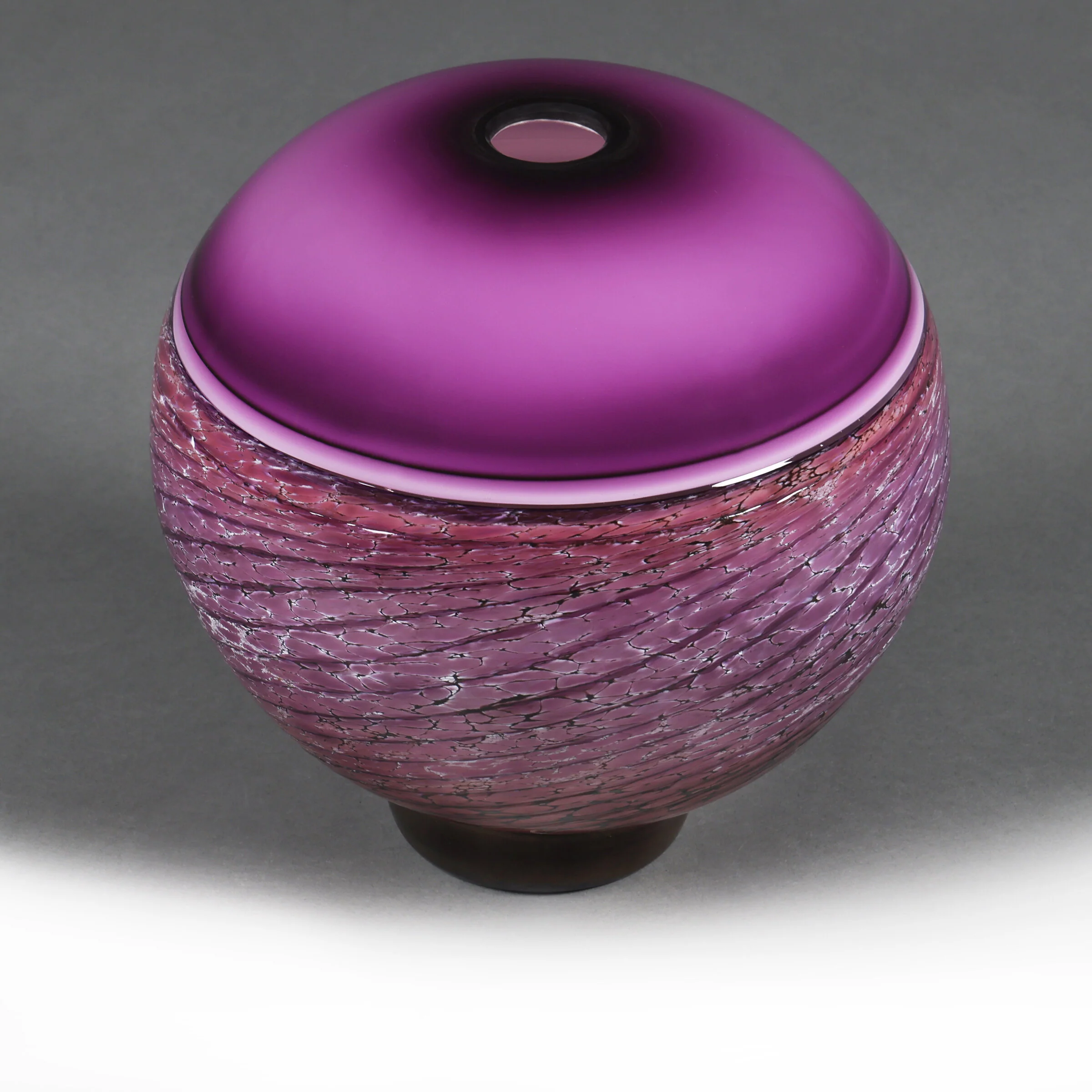 Opal Orchid Botanical Sphere - Image 4