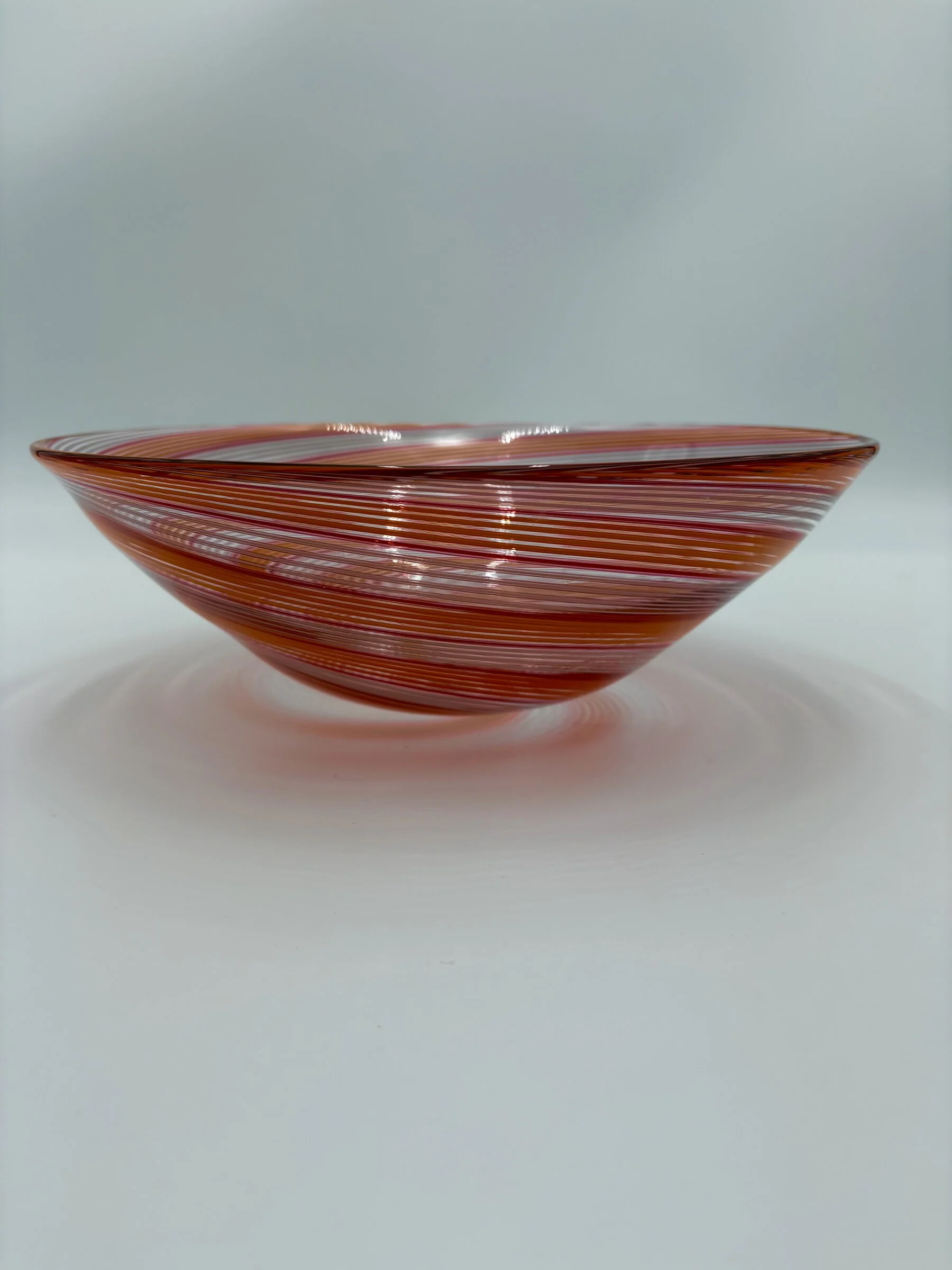 Orange Cane Bowl - Image 2