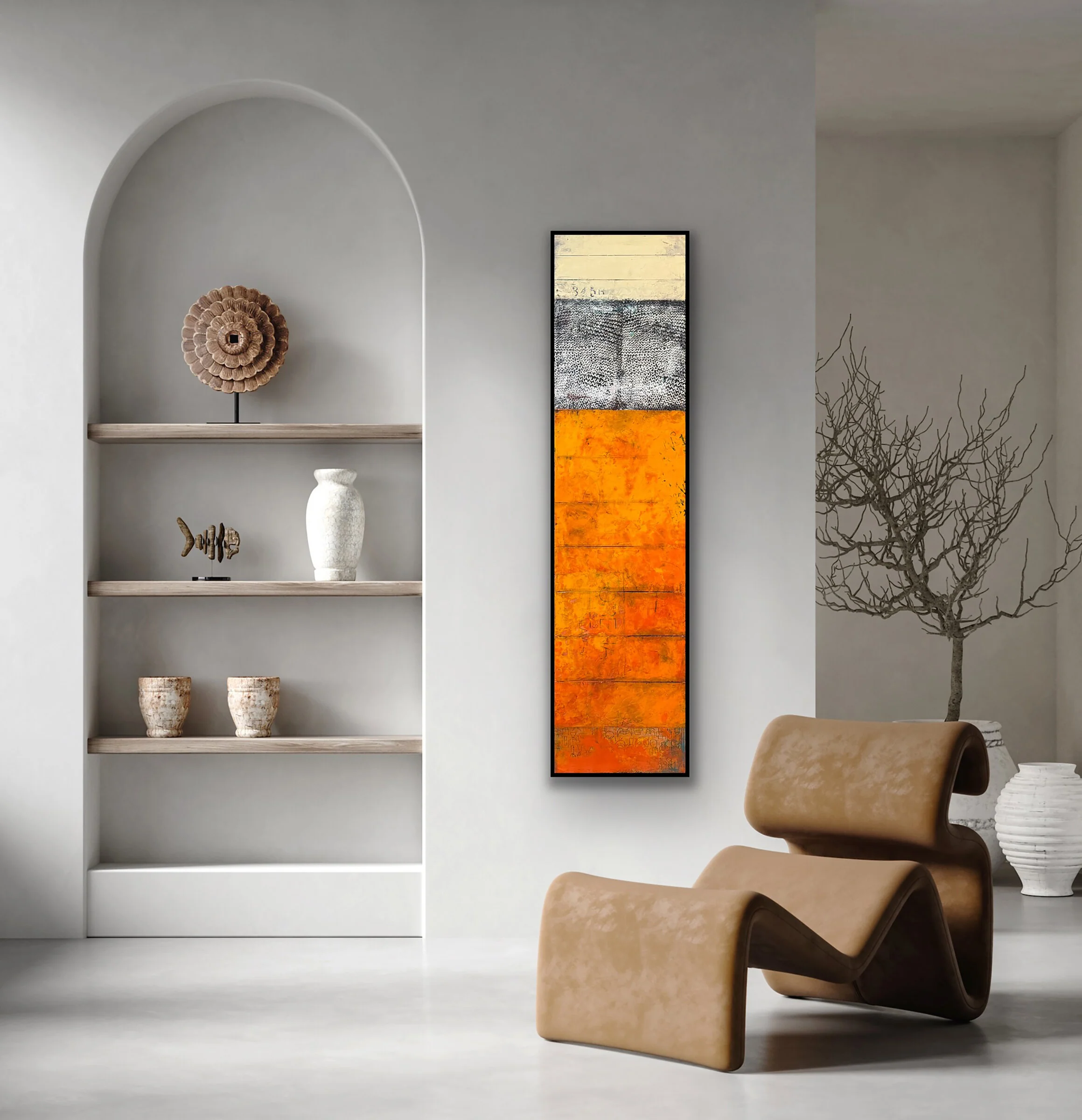 Orange Totem - Image 2