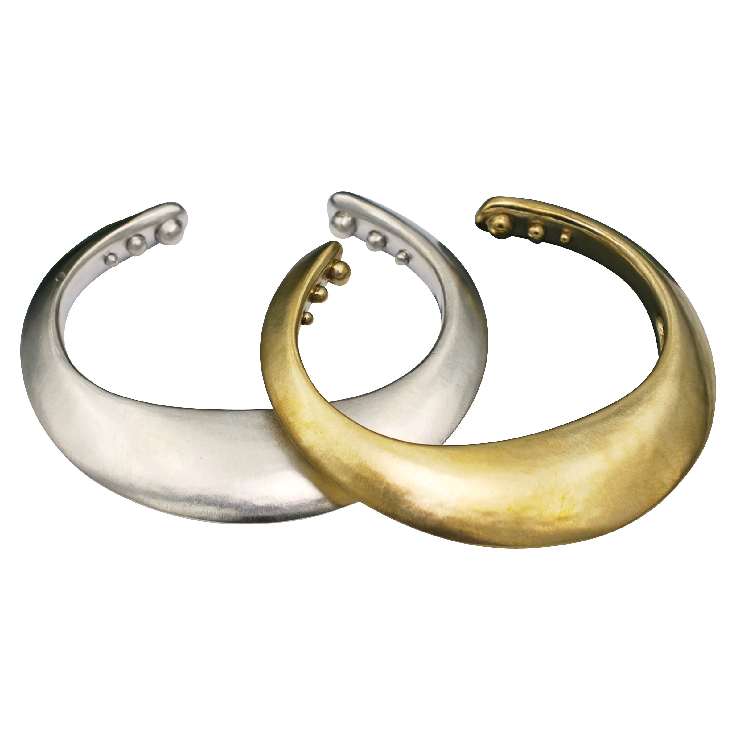 Orbit Cuff - Brass - Image 2