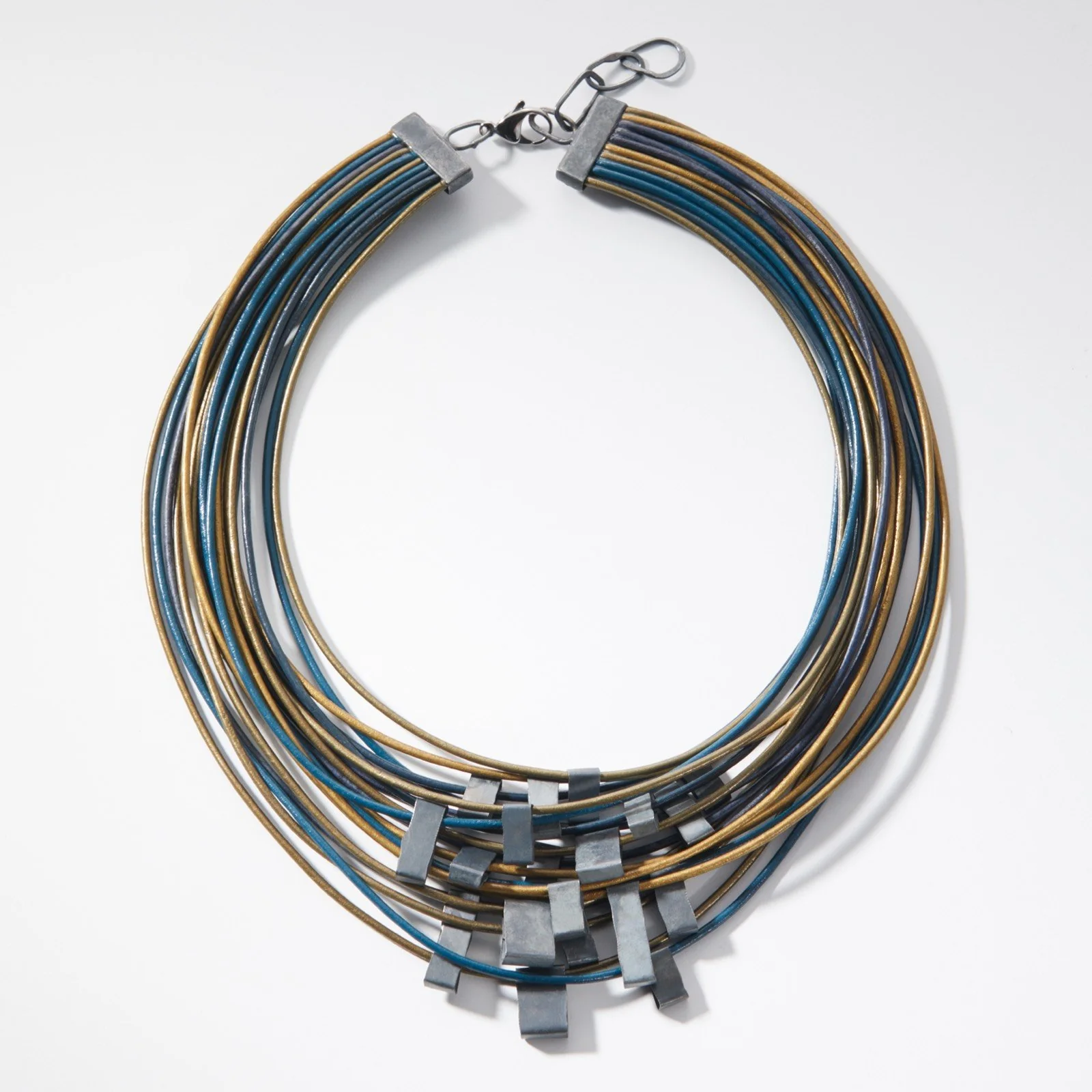 Organica Leather Necklace #15
