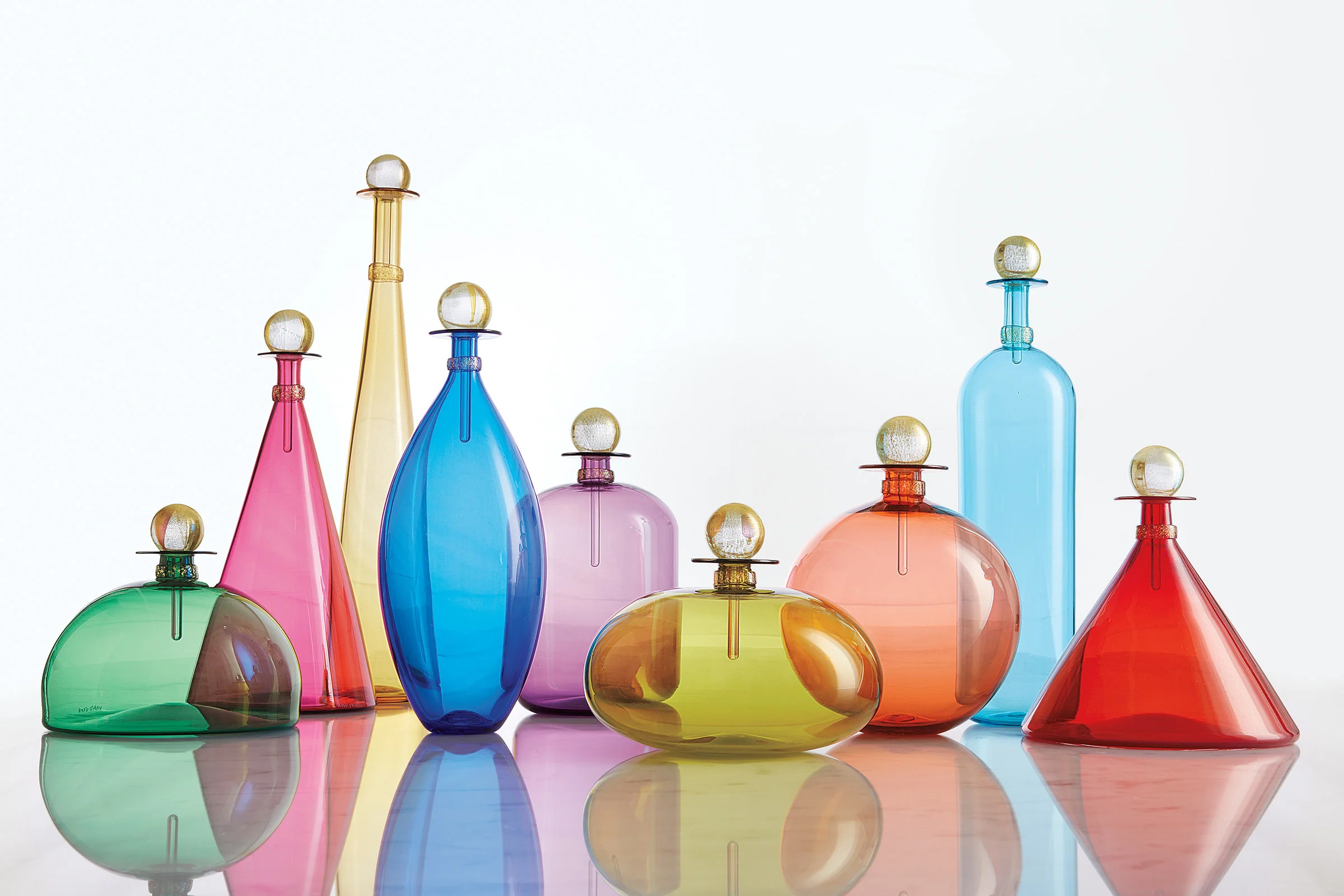 Original Jewel Bottles - Set as shown