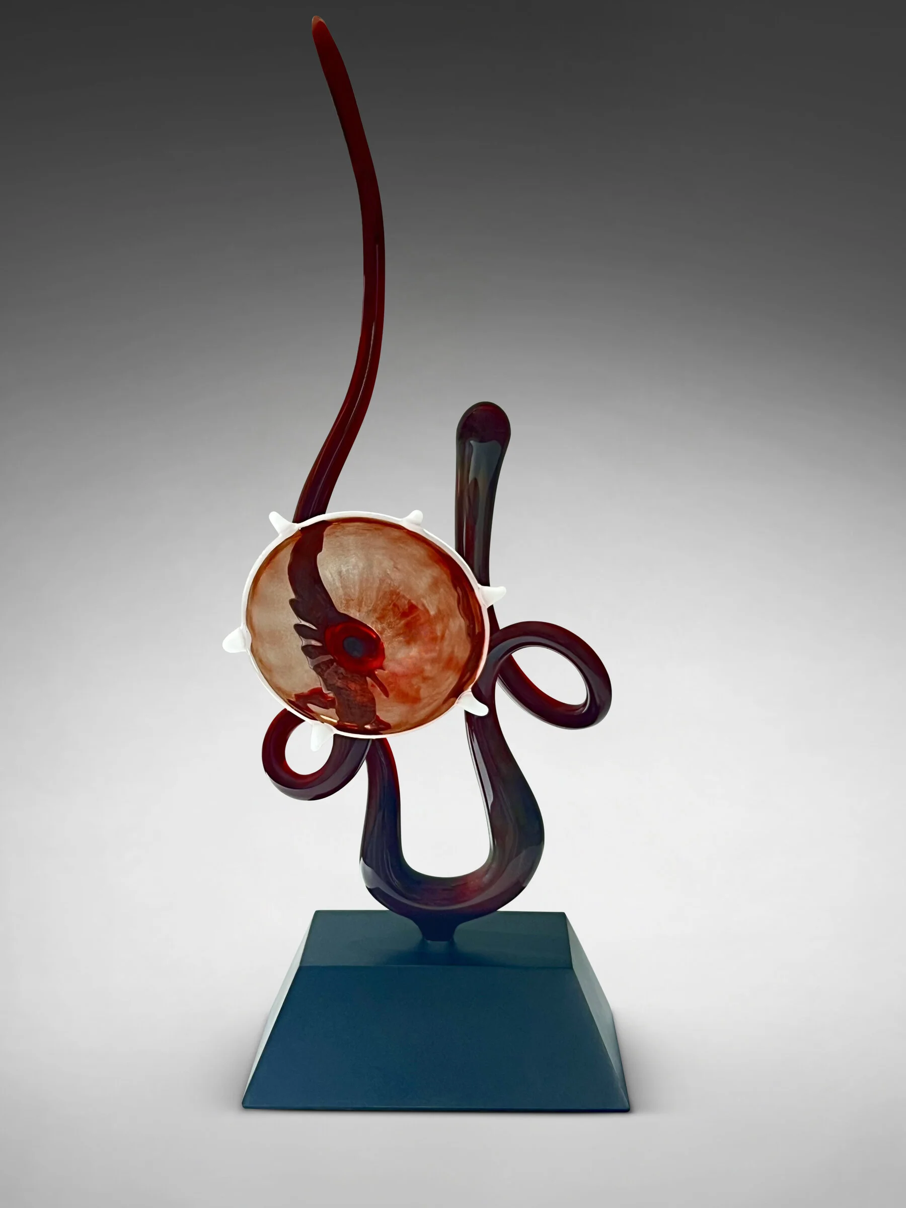 Original Perennial Flower Collection, Venetian Red - Image 2