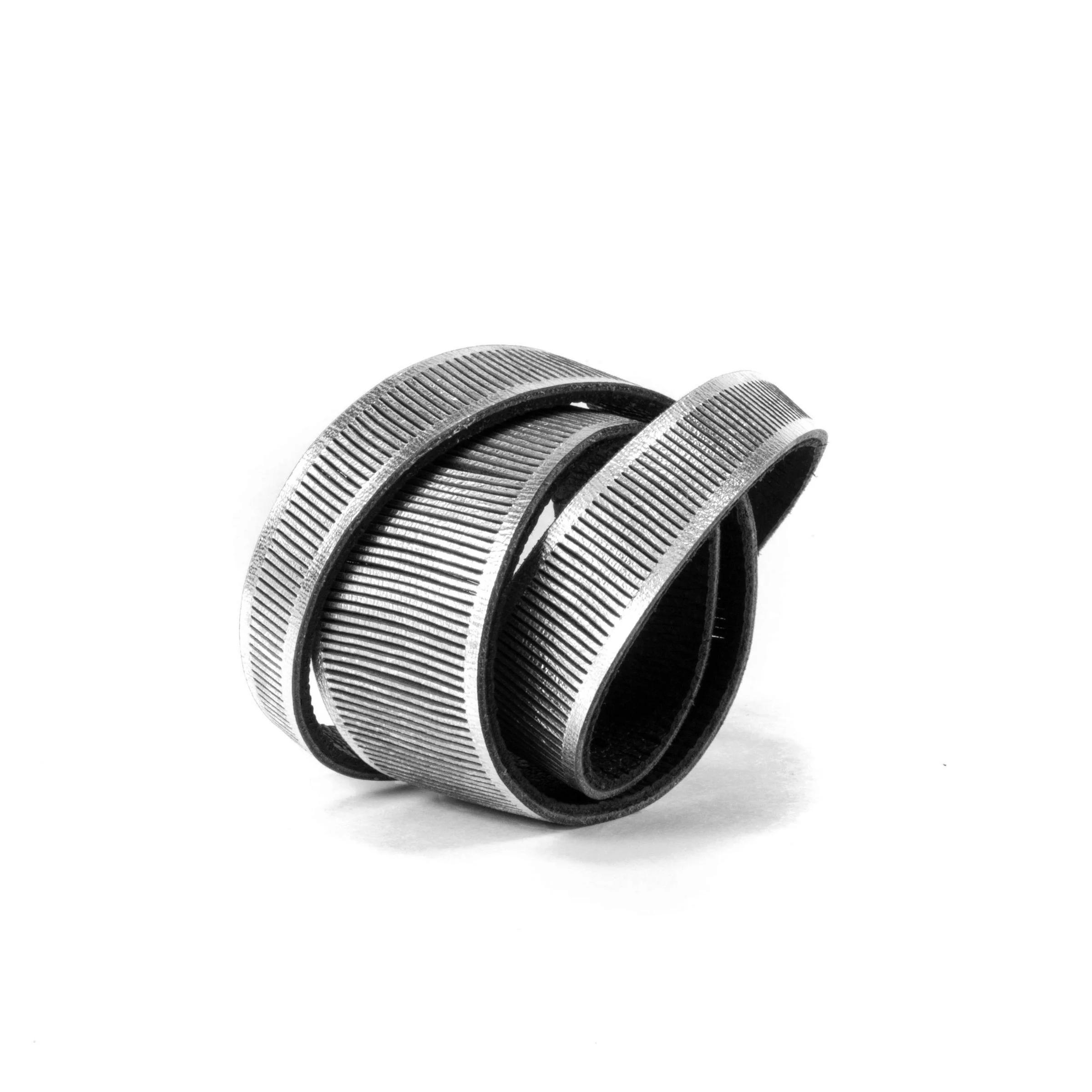 Oryx Horn Bracelet - Silver Metallic
