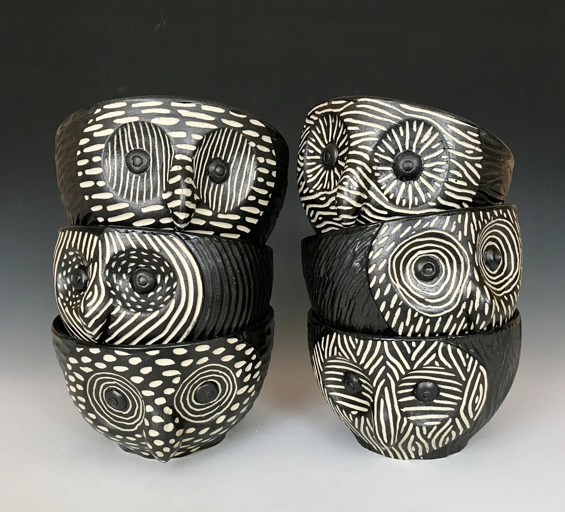 Owl Bowl - Round Faced - Image 2