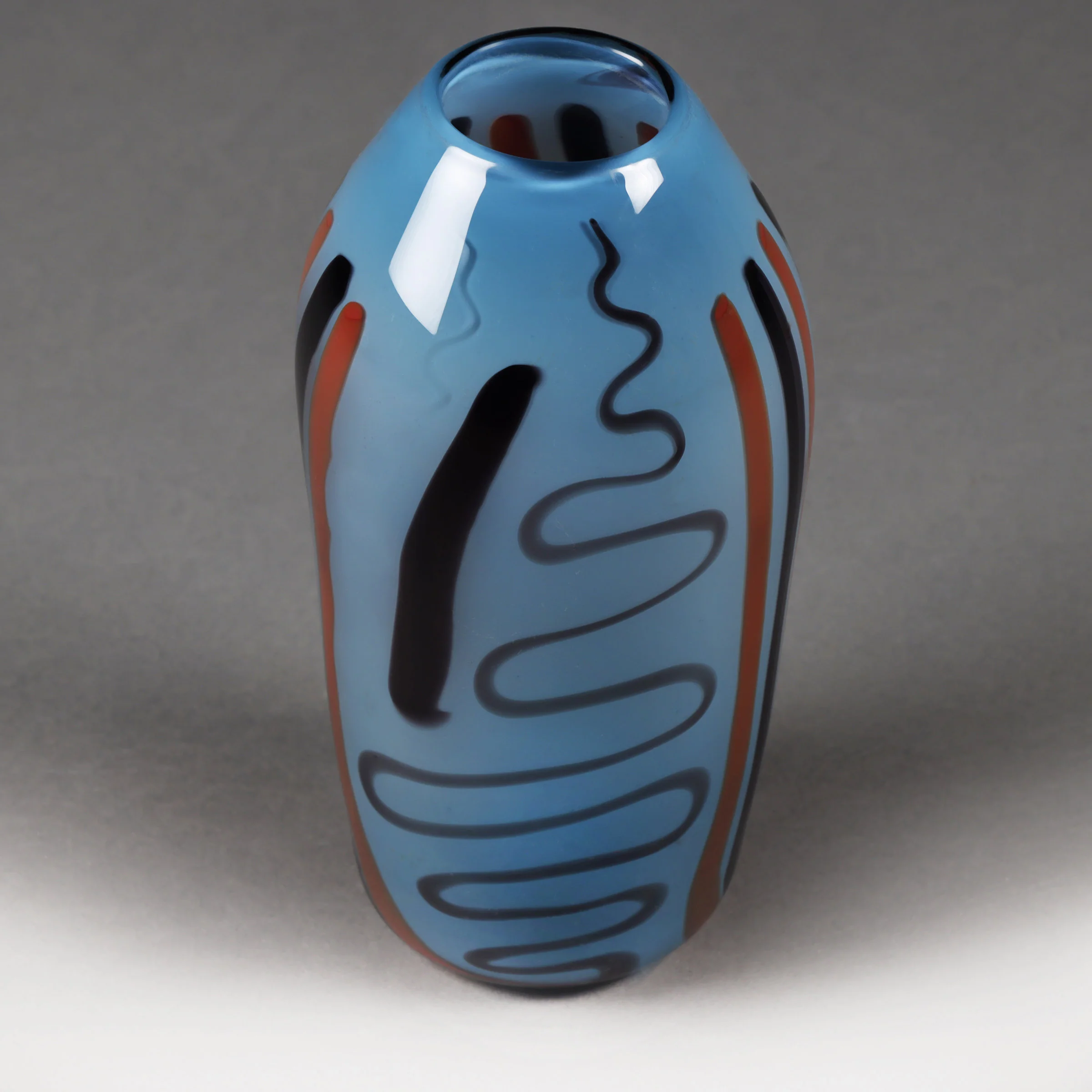 Painters Palette Archival Very Early Work Vase - Image 3
