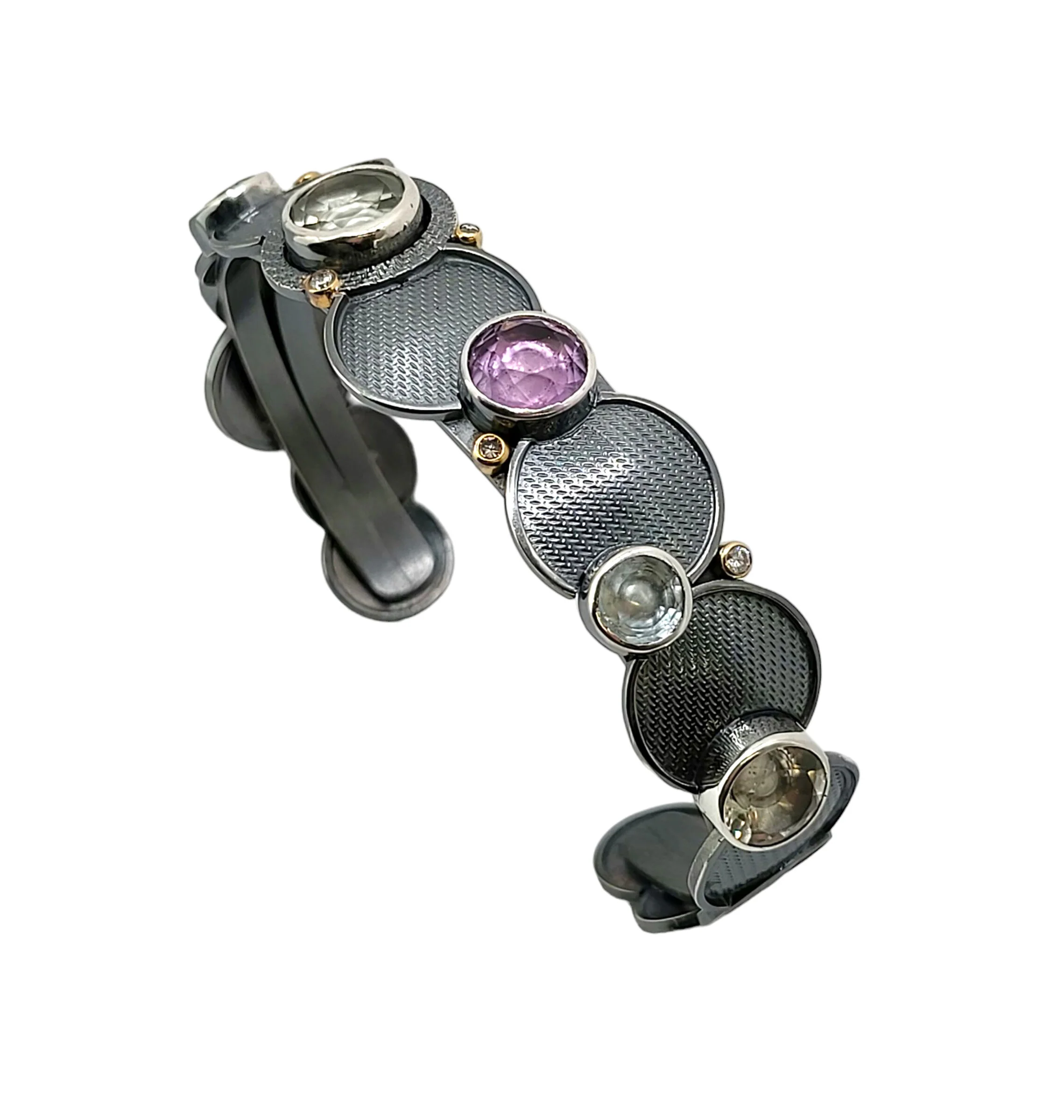 Pastel Bubble Cuff
