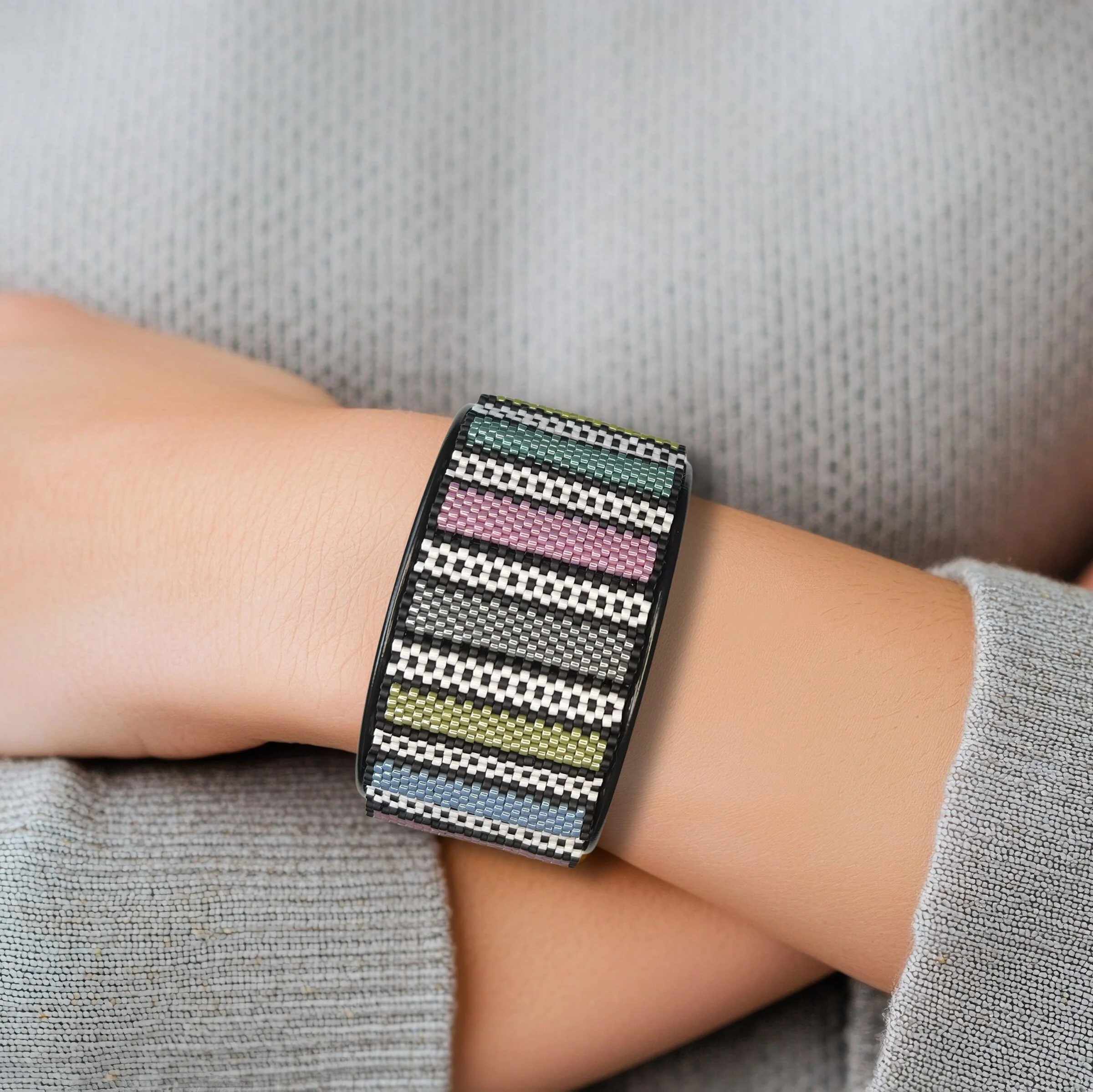 Pastel Prism Cuff - Image 2