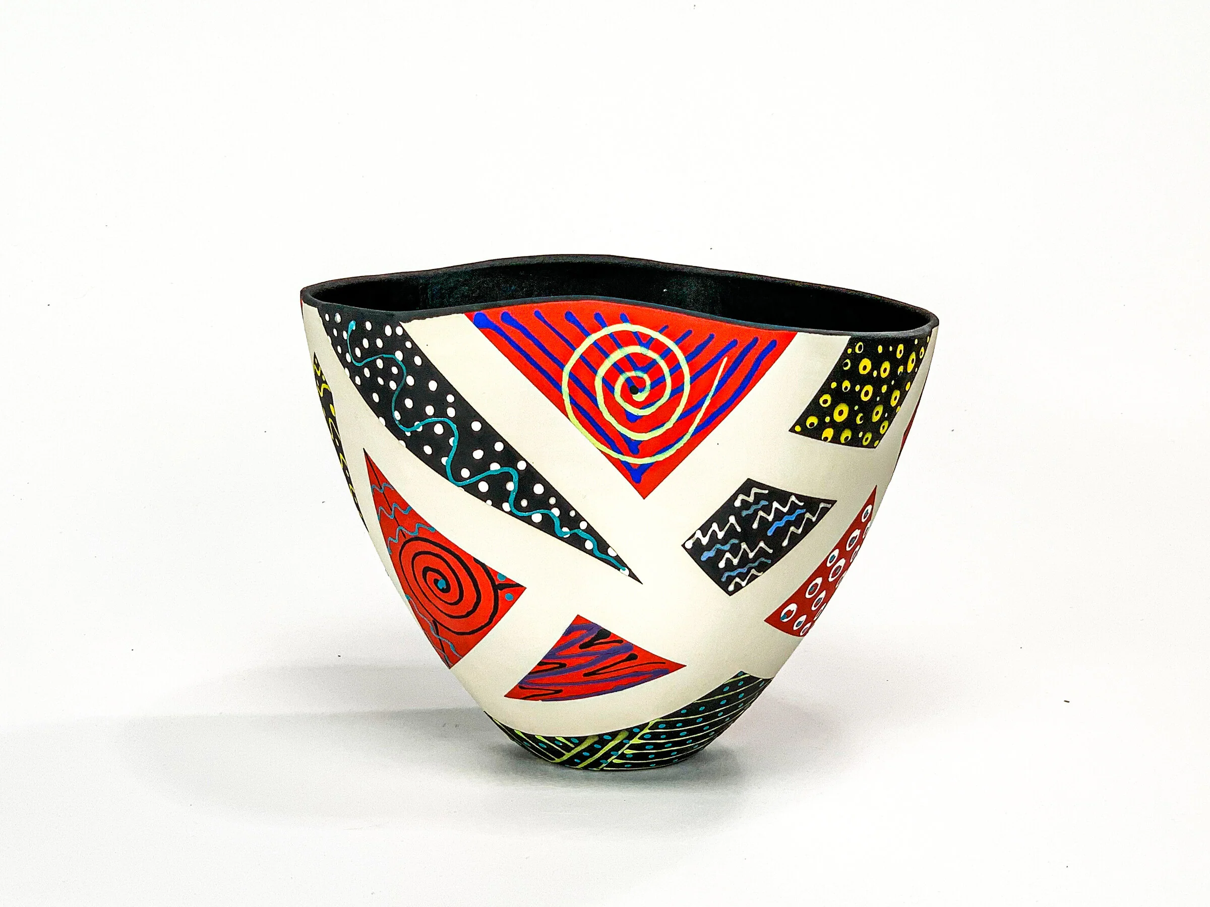 Patchwork in Red and Black - Image 12