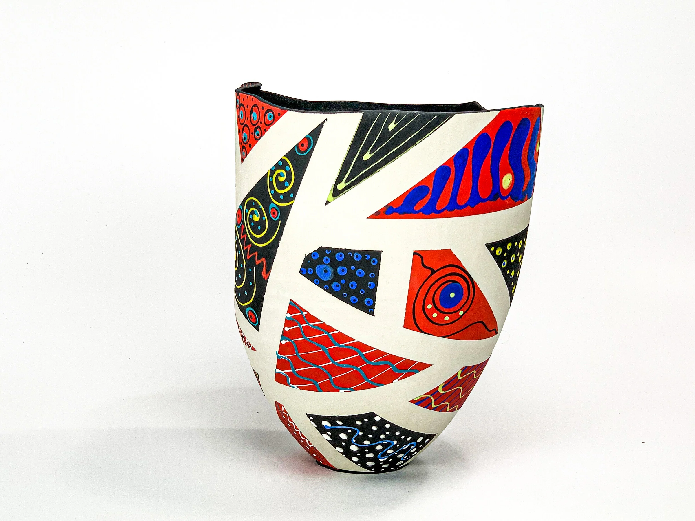 Patchwork in Red and Black - Image 15