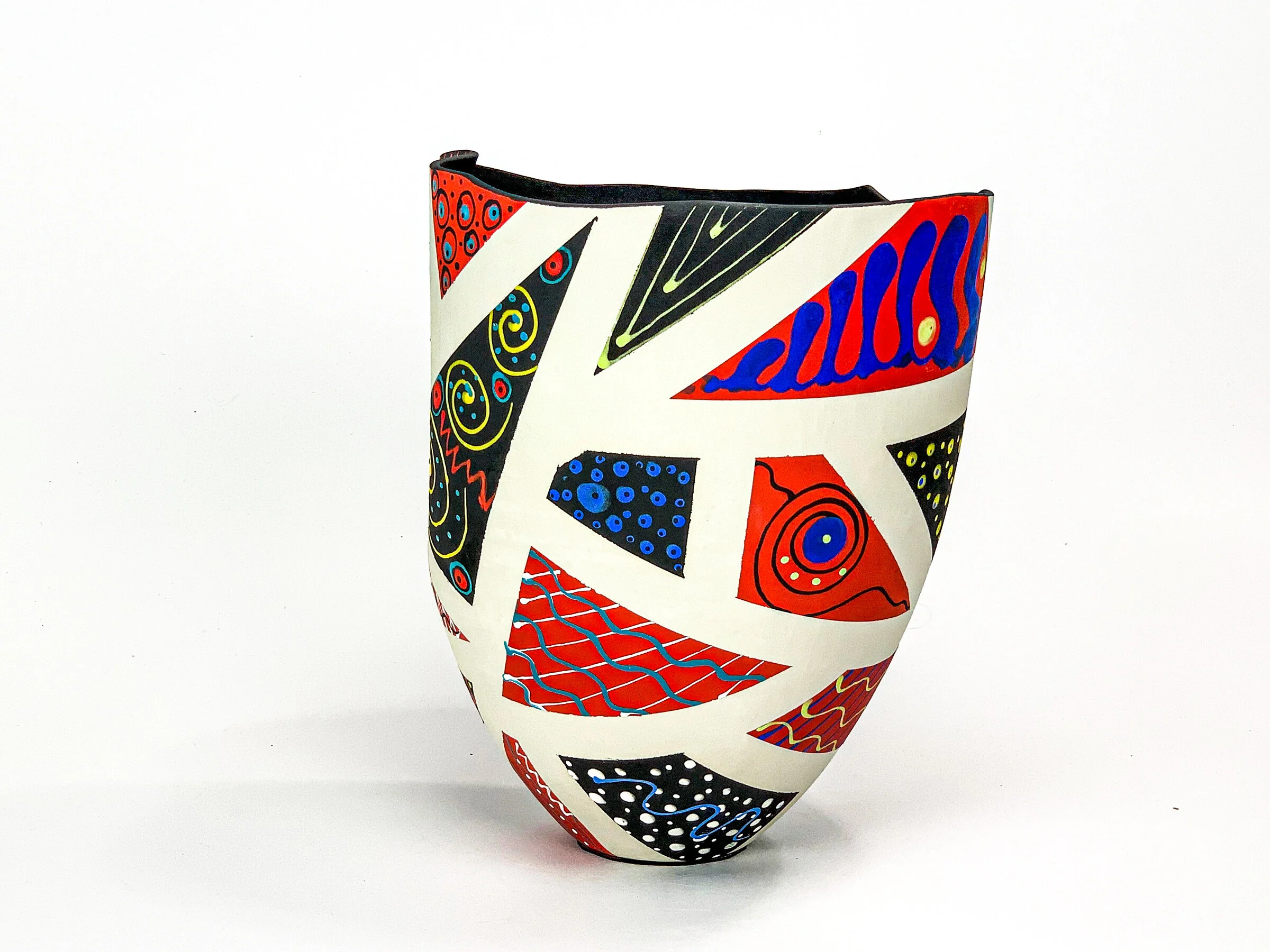 Patchwork in Red and Black - Image 16
