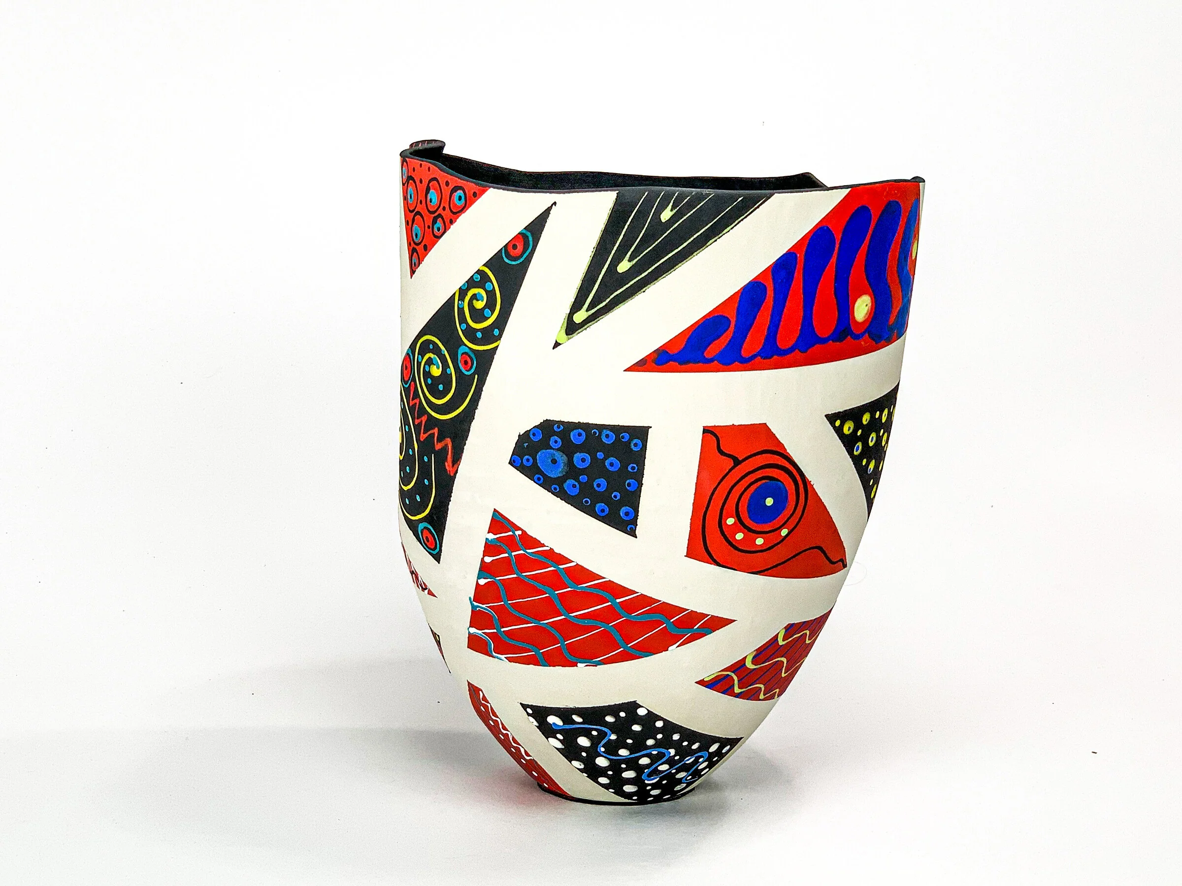 Patchwork in Red and Black - Image 17