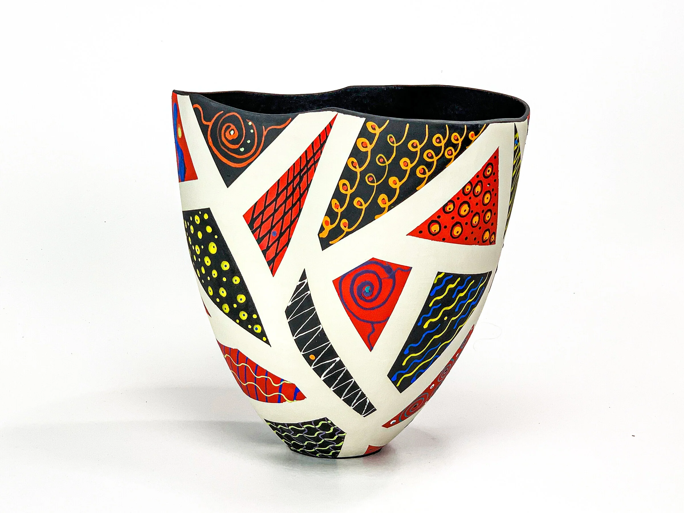 Patchwork in Red and Black - Image 25