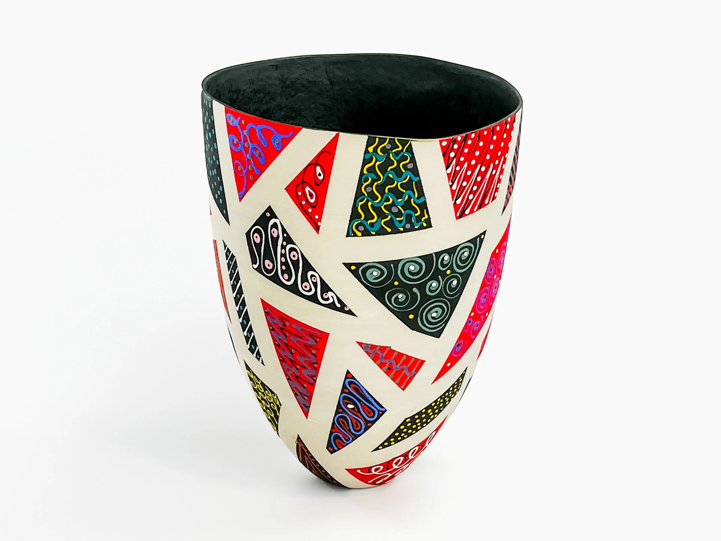 Patchwork in Red and Black - Image 32