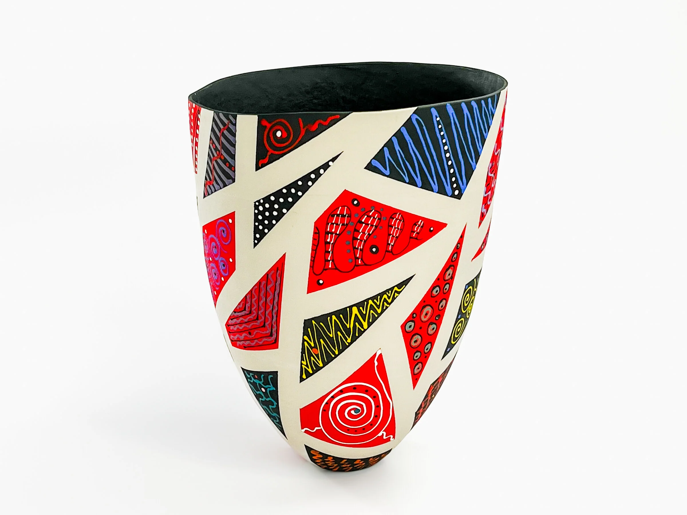 Patchwork in Red and Black - Image 38
