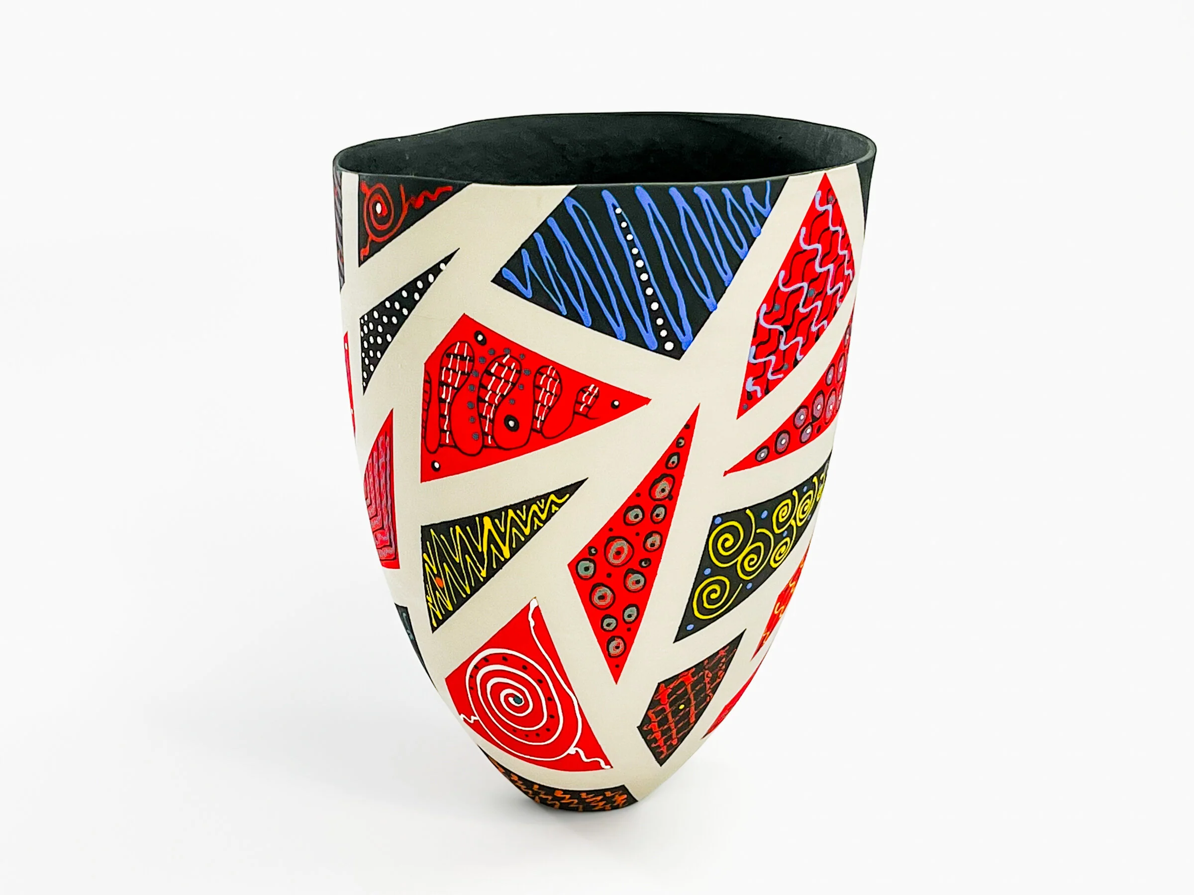 Patchwork in Red and Black - Image 39