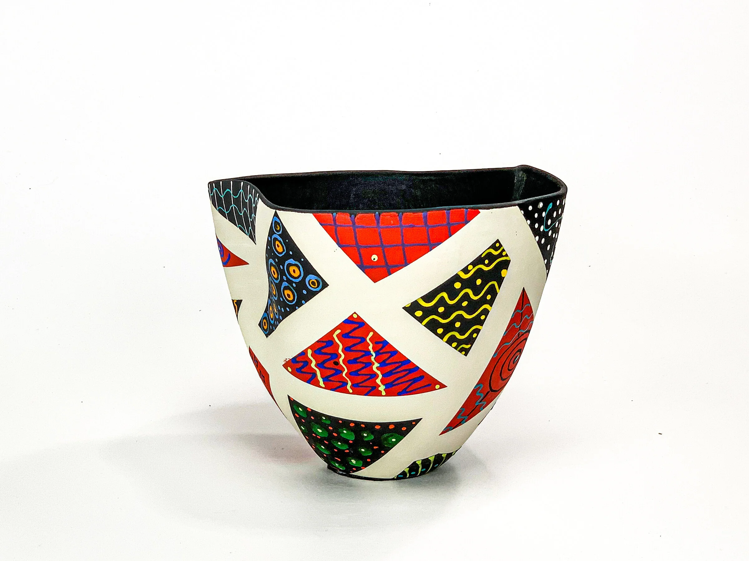 Patchwork in Red and Black - Image 5