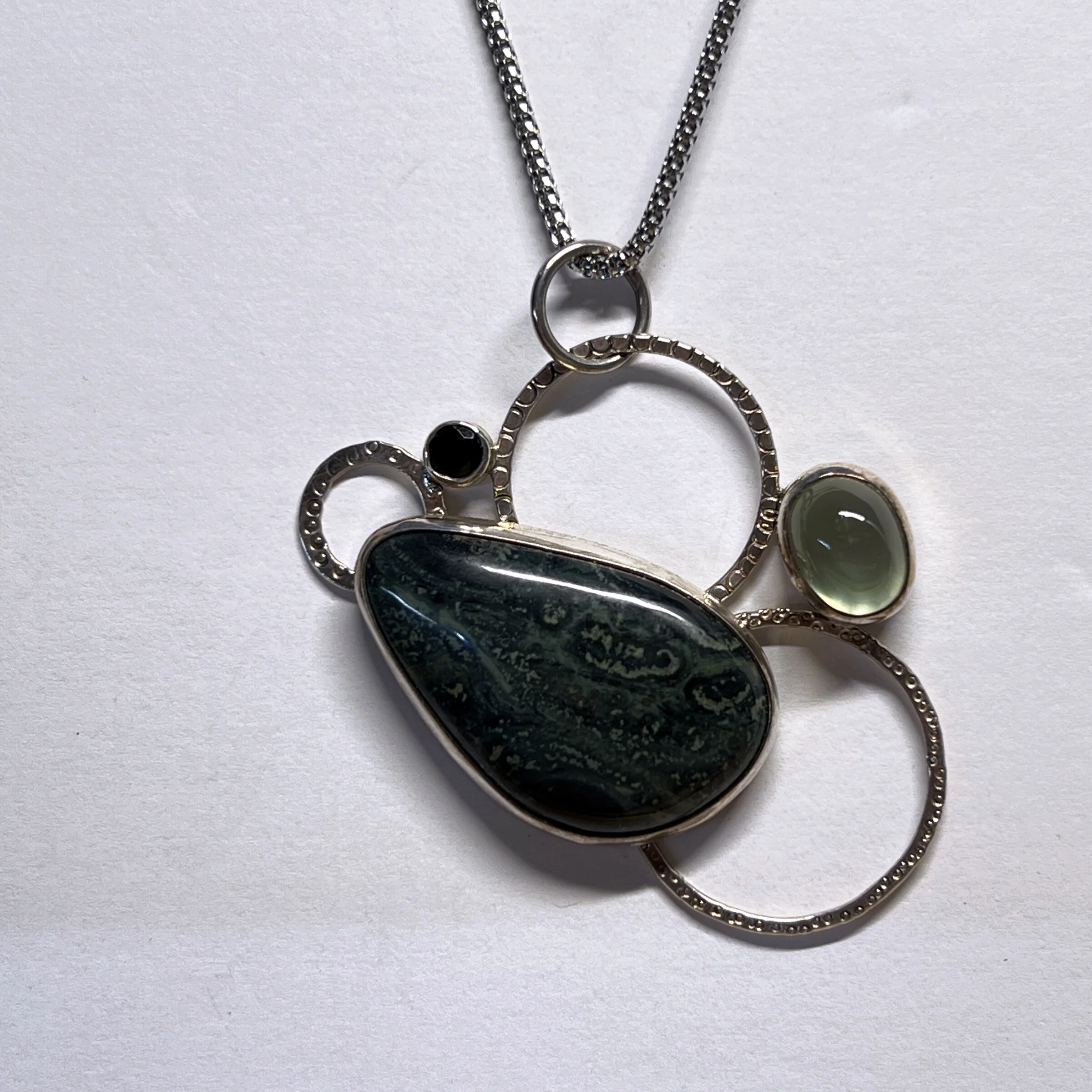 Patterns Necklace