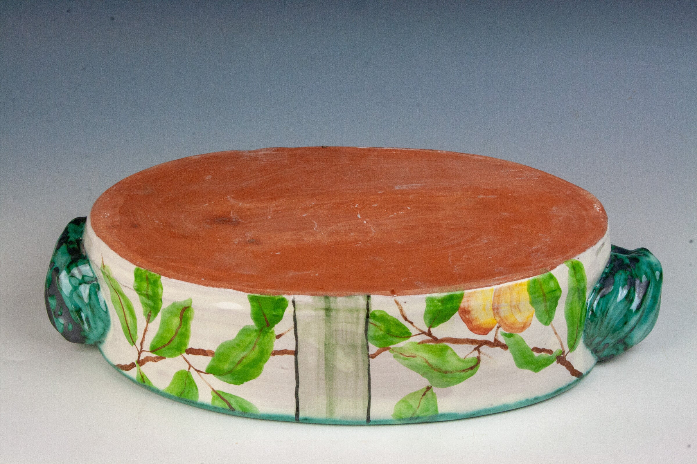 Peach Orchard Oval Baker - Image 2