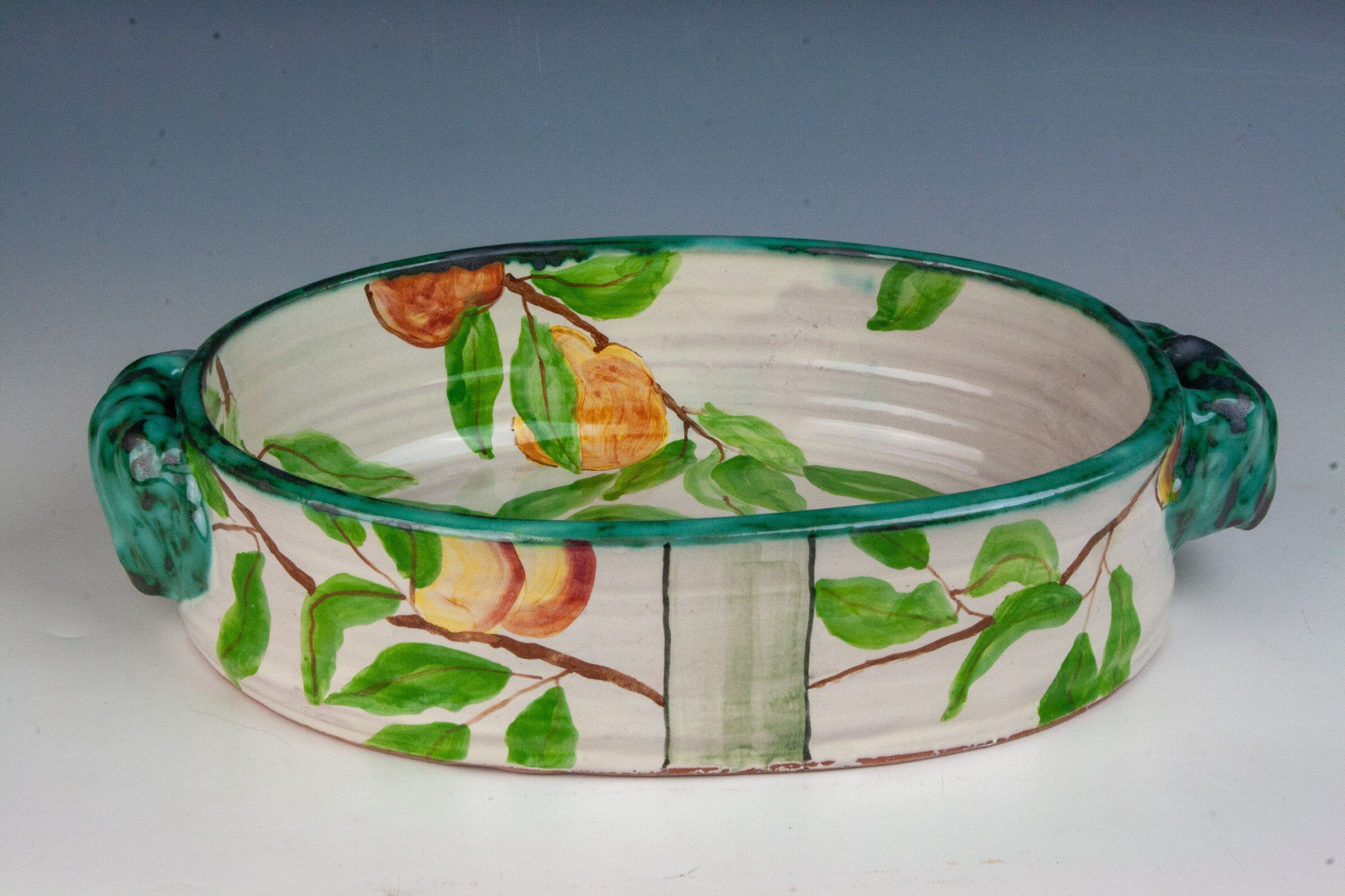 Peach Orchard Oval Baker - Image 3