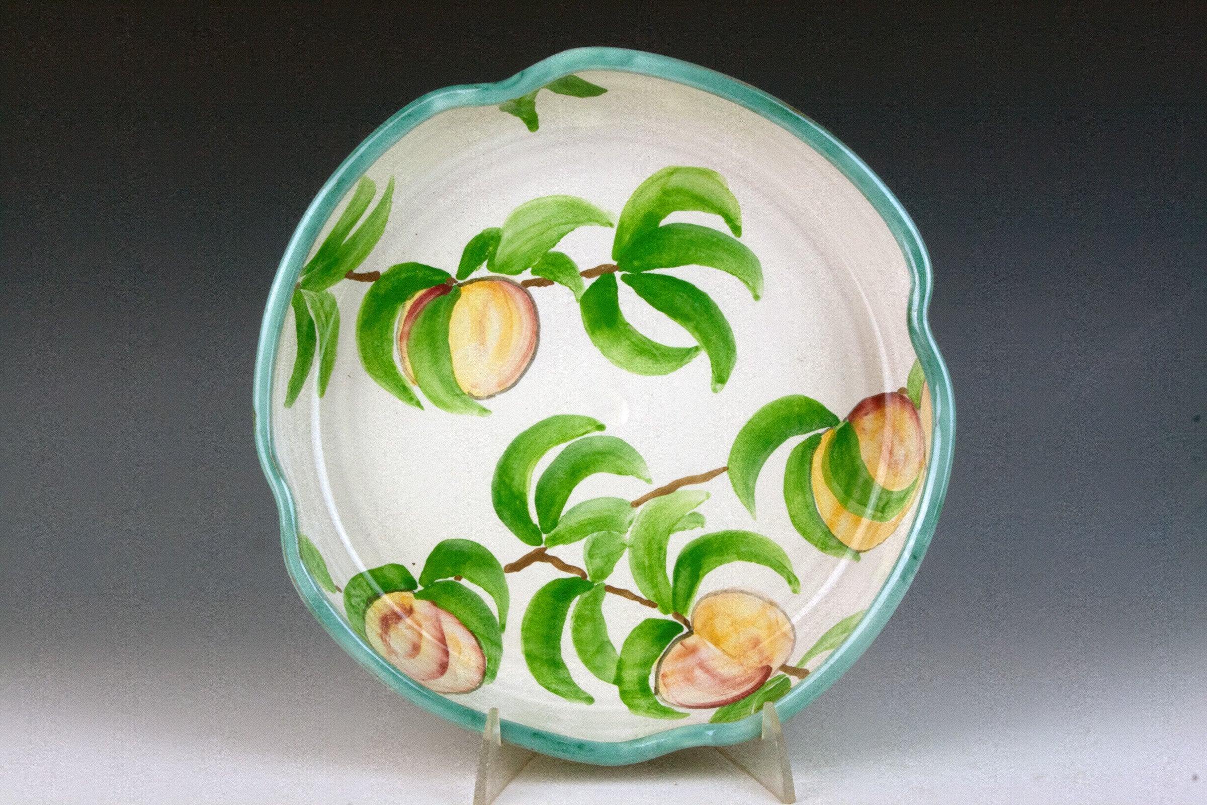 Peach Orchard Serving Dish - Image 2