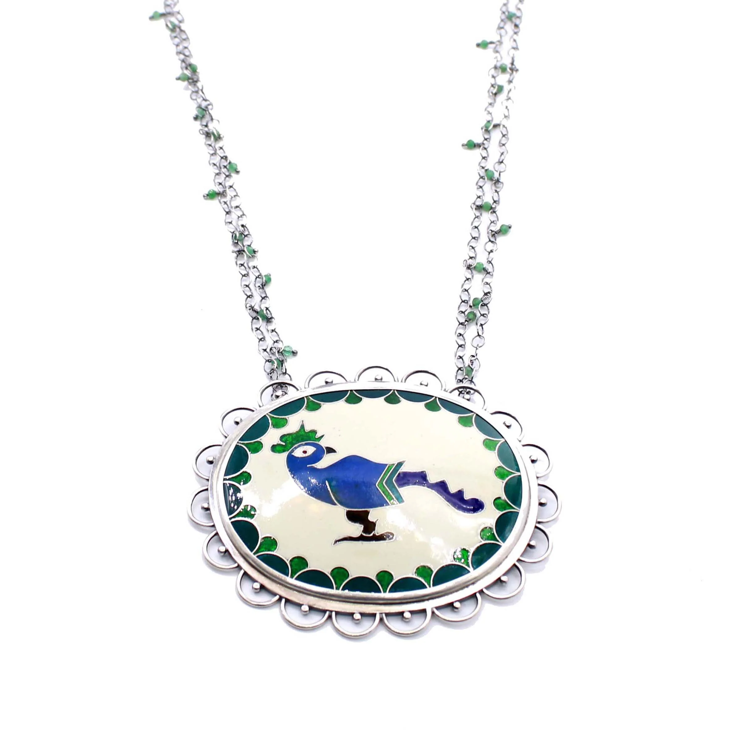 Peacock Pendant - Image 2