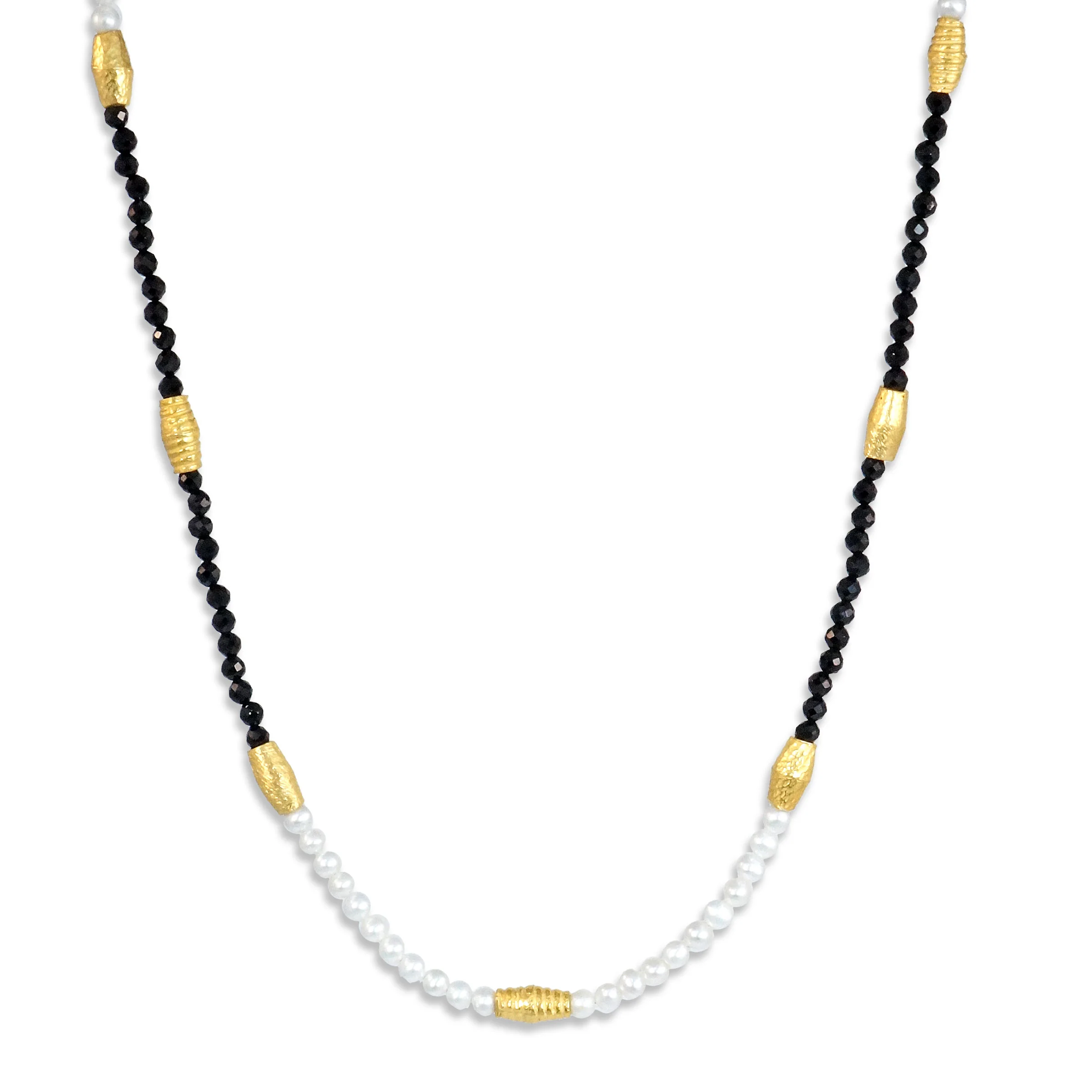 Pearl and Gold Necklace