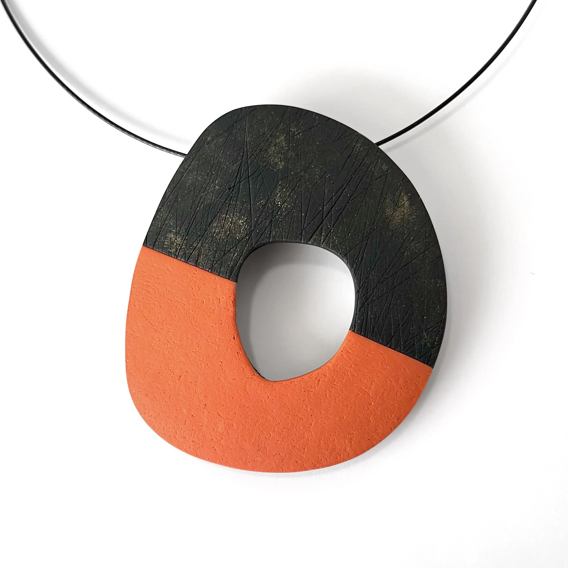 Pebble Pin & Pendant - Image 4